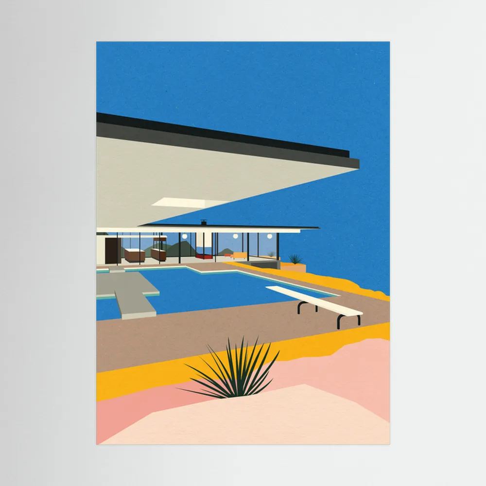 La Stahl House by Rosi Feist