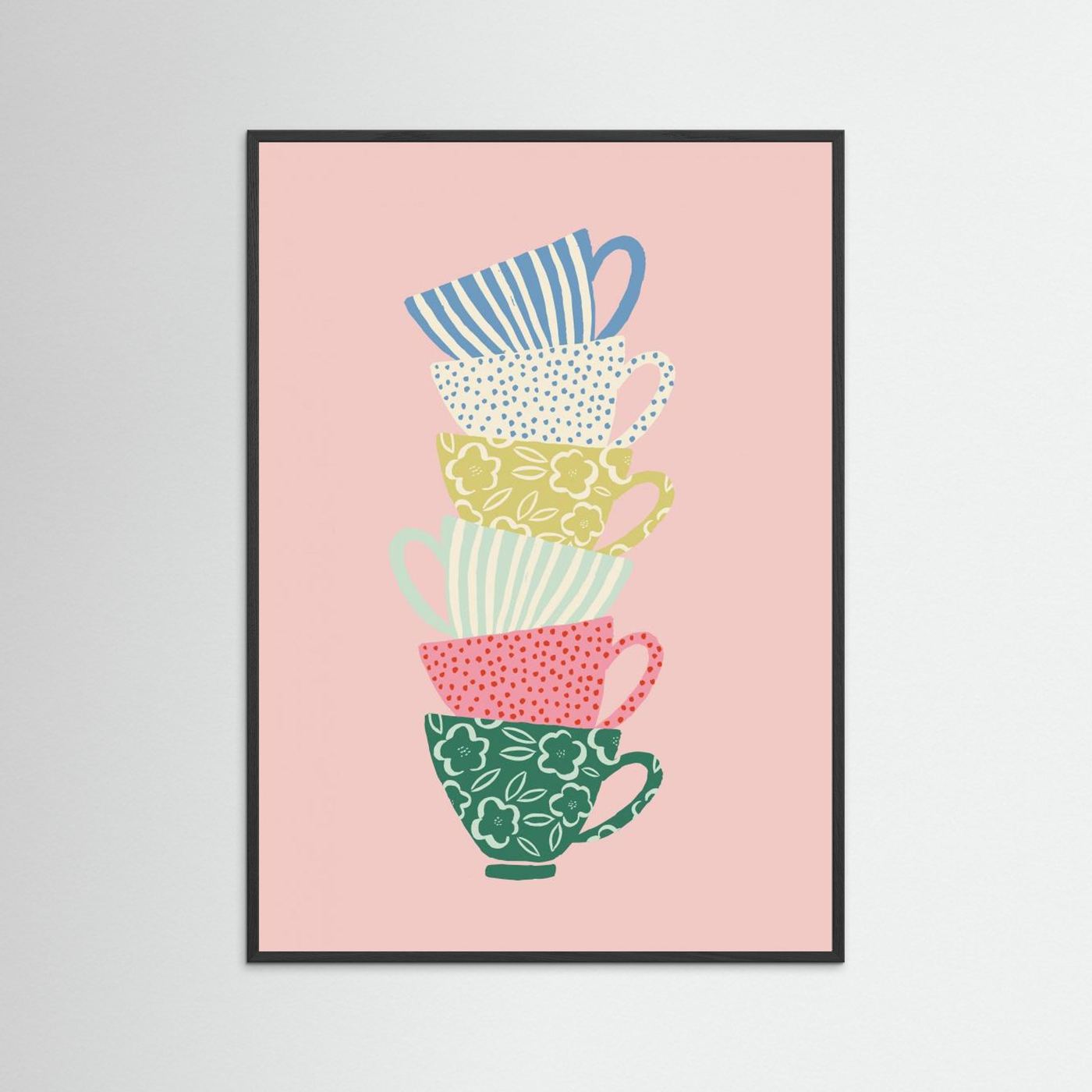 Teacup Stack by Aislinn Simmonds