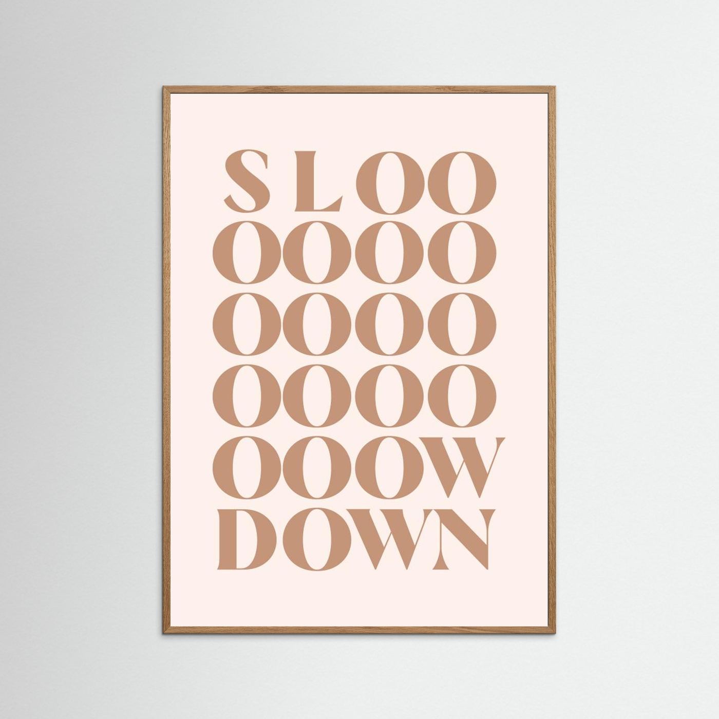 Slow Down by Ksana Kalpa