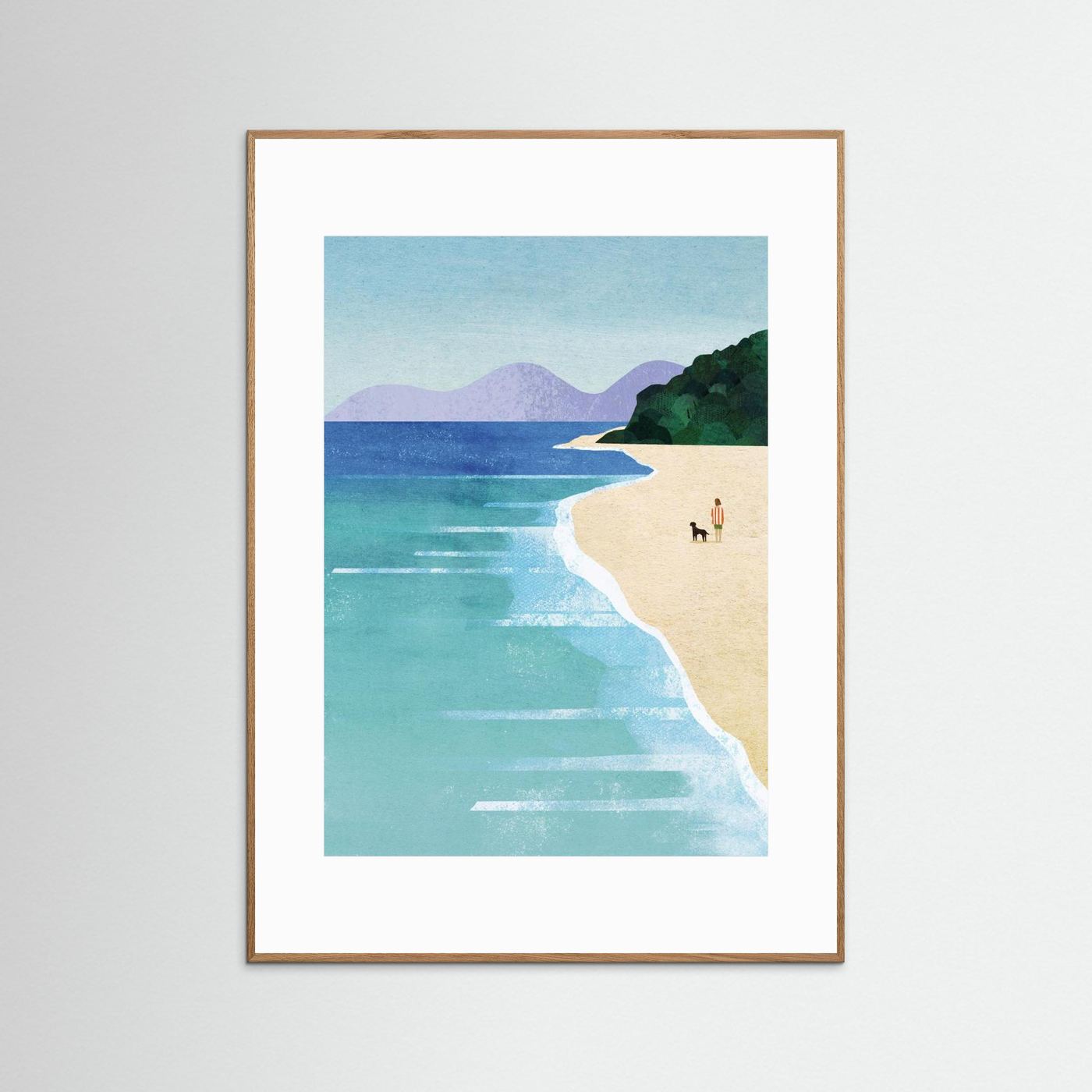 Beach Girl iii by Longwayhome