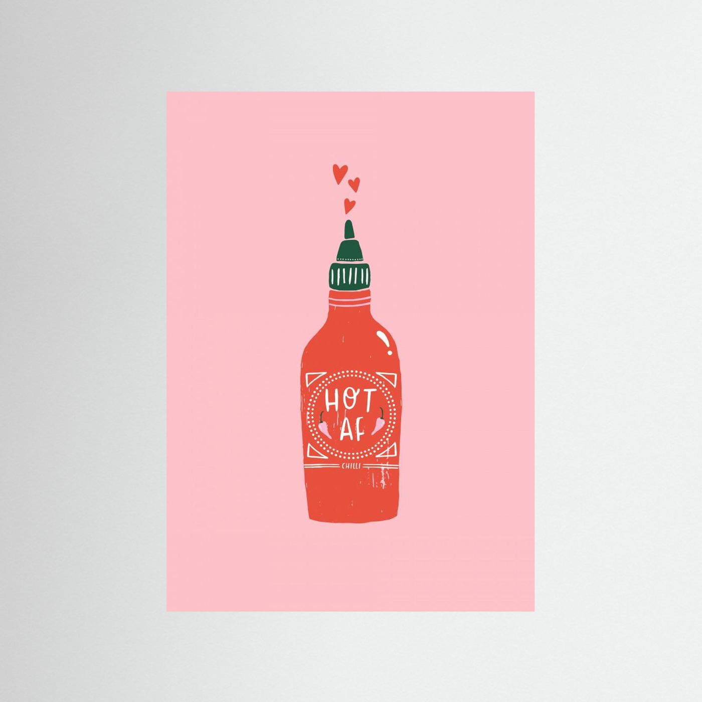 Hot Af by Aislinn Simmonds