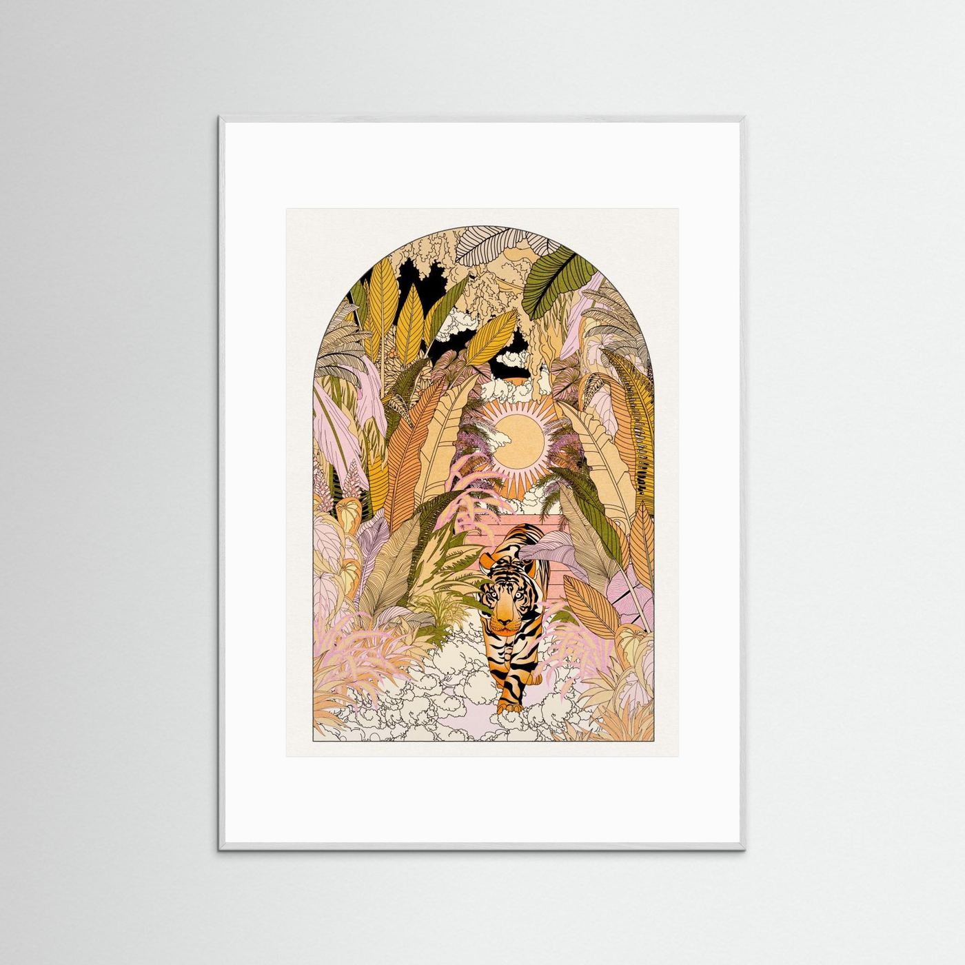 The Tiger by Omg Kitty