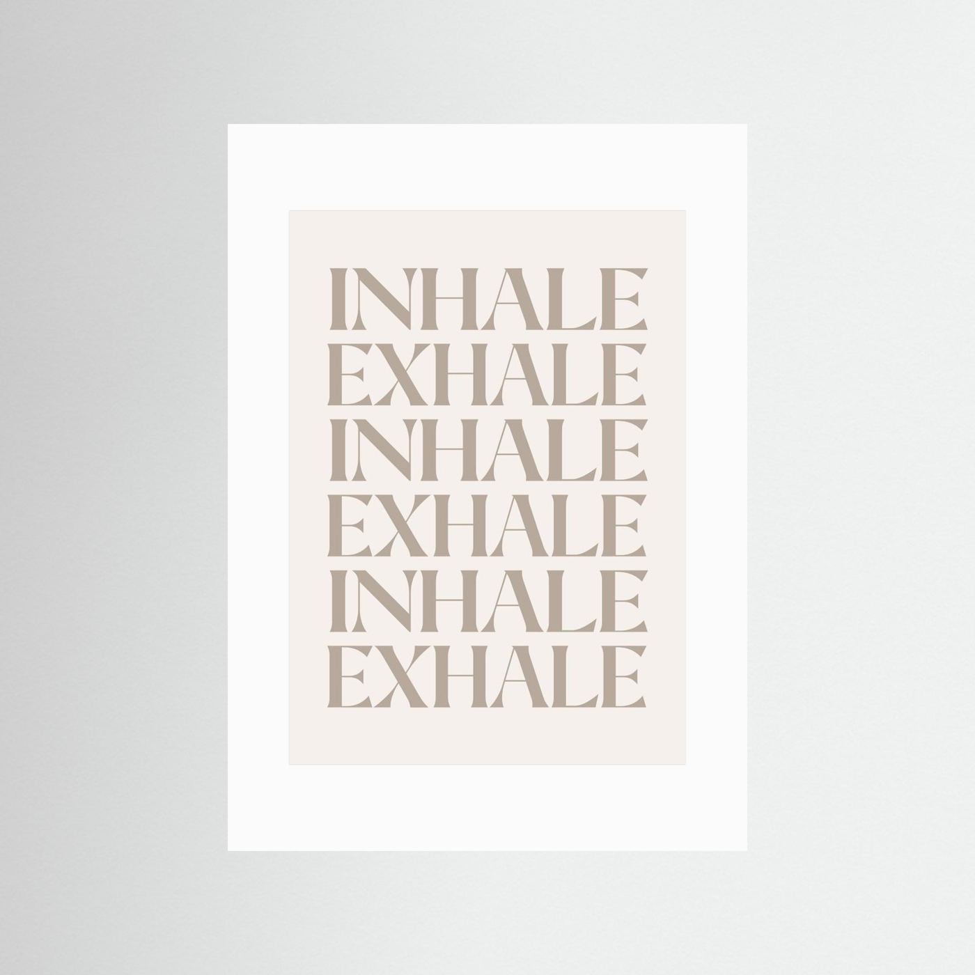Inhale Exhale by Ksana Kalpa