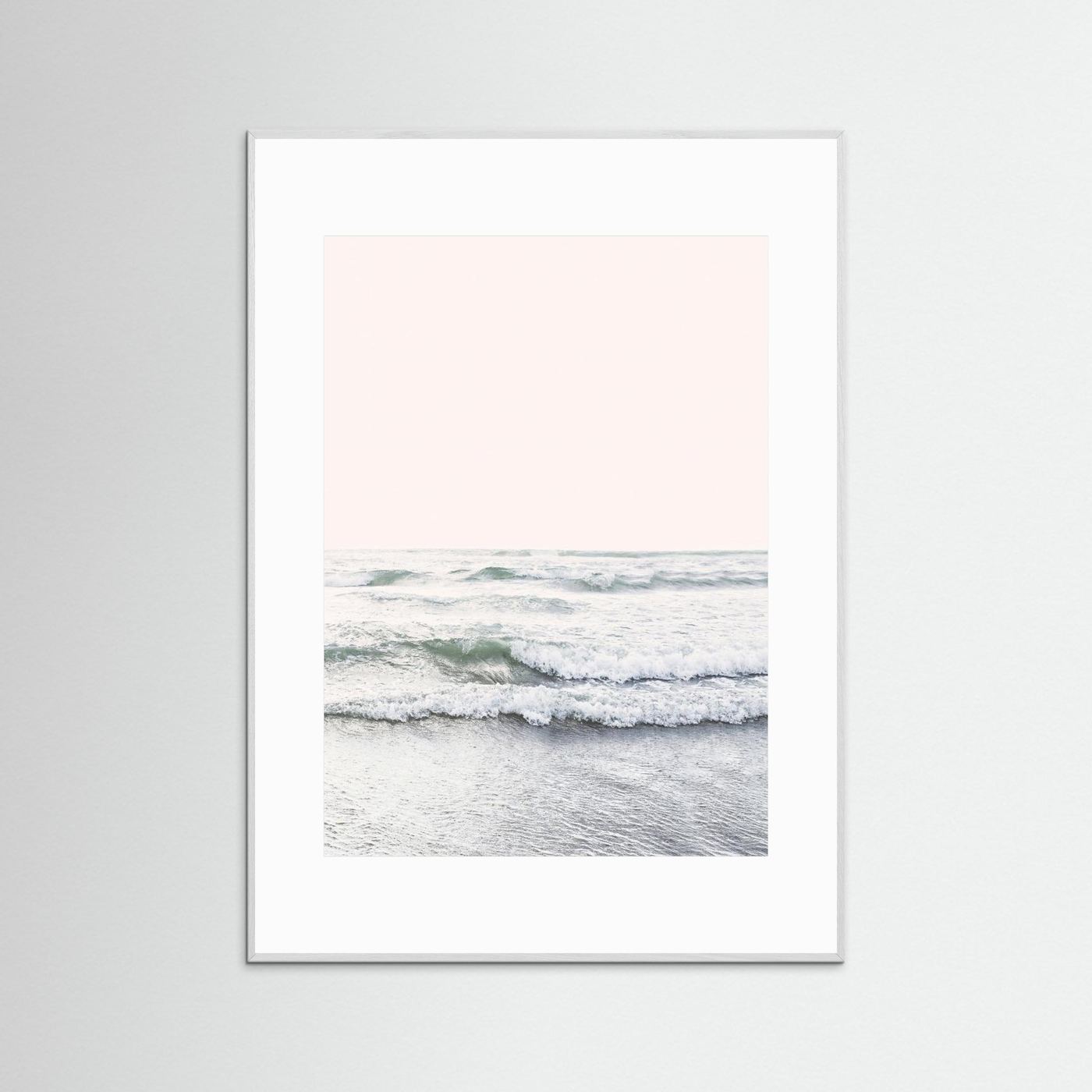Blush Ocean by Kathrin Pienaar