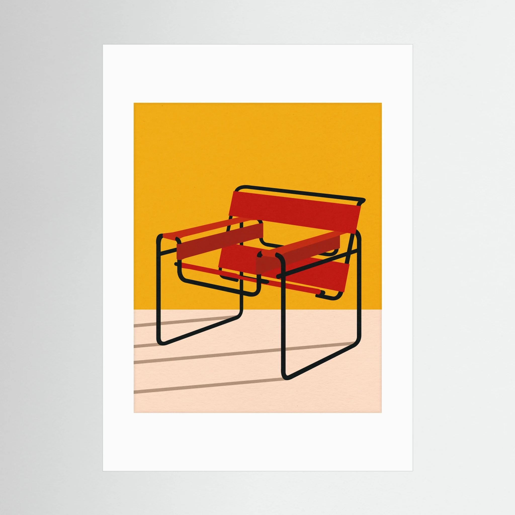 Wassily Chair Marcel Breuer by Rosi Feist