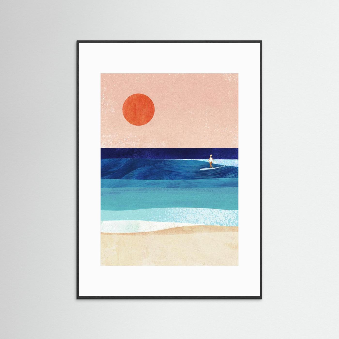 Surf Girl by Longwayhome