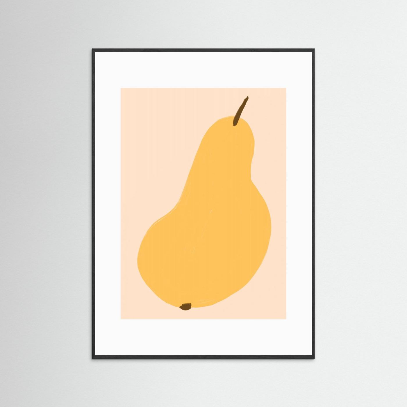 Pear by Athene Fritsch