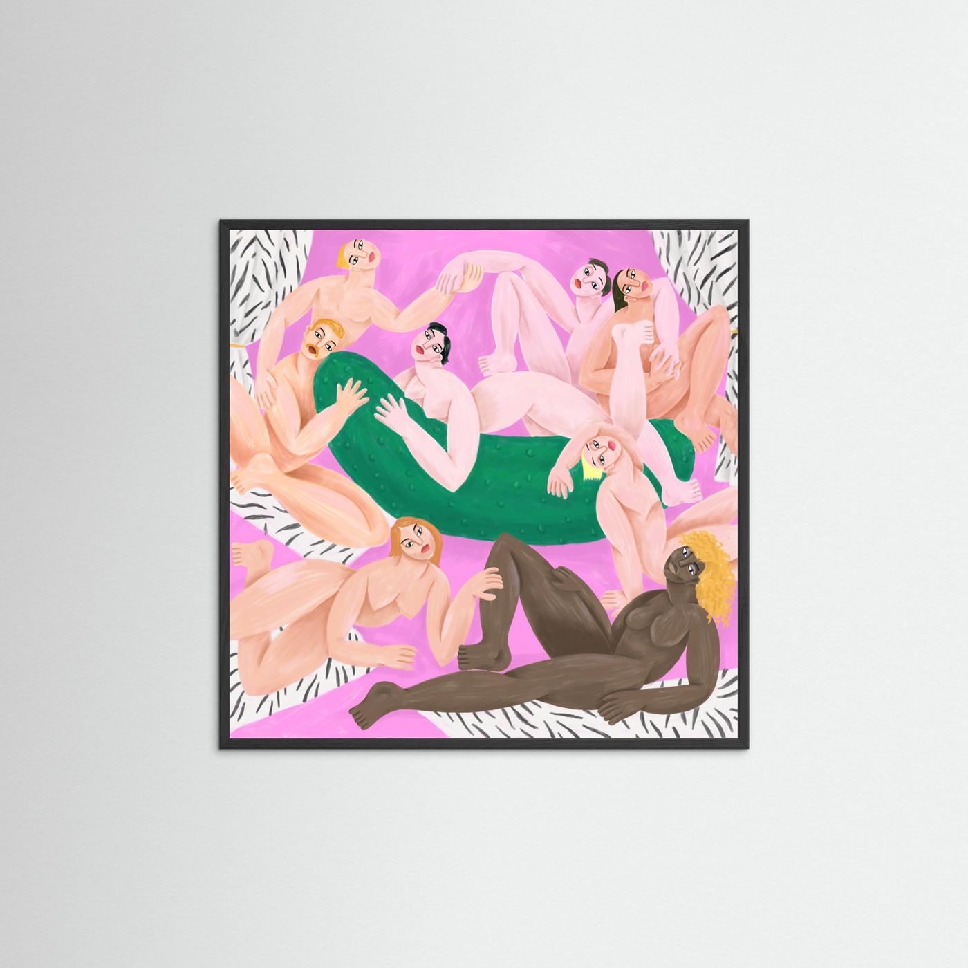 Cornichon d'amour by Cépé