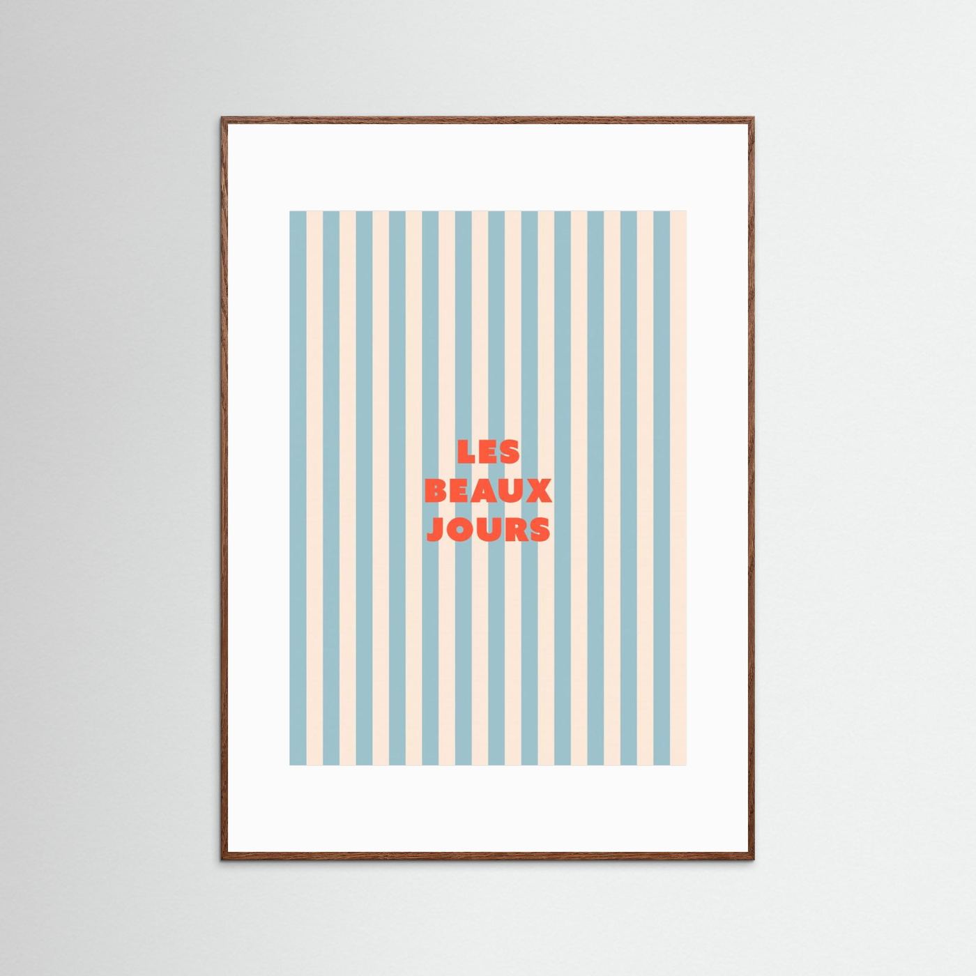 les beaux jours by Maren Gross