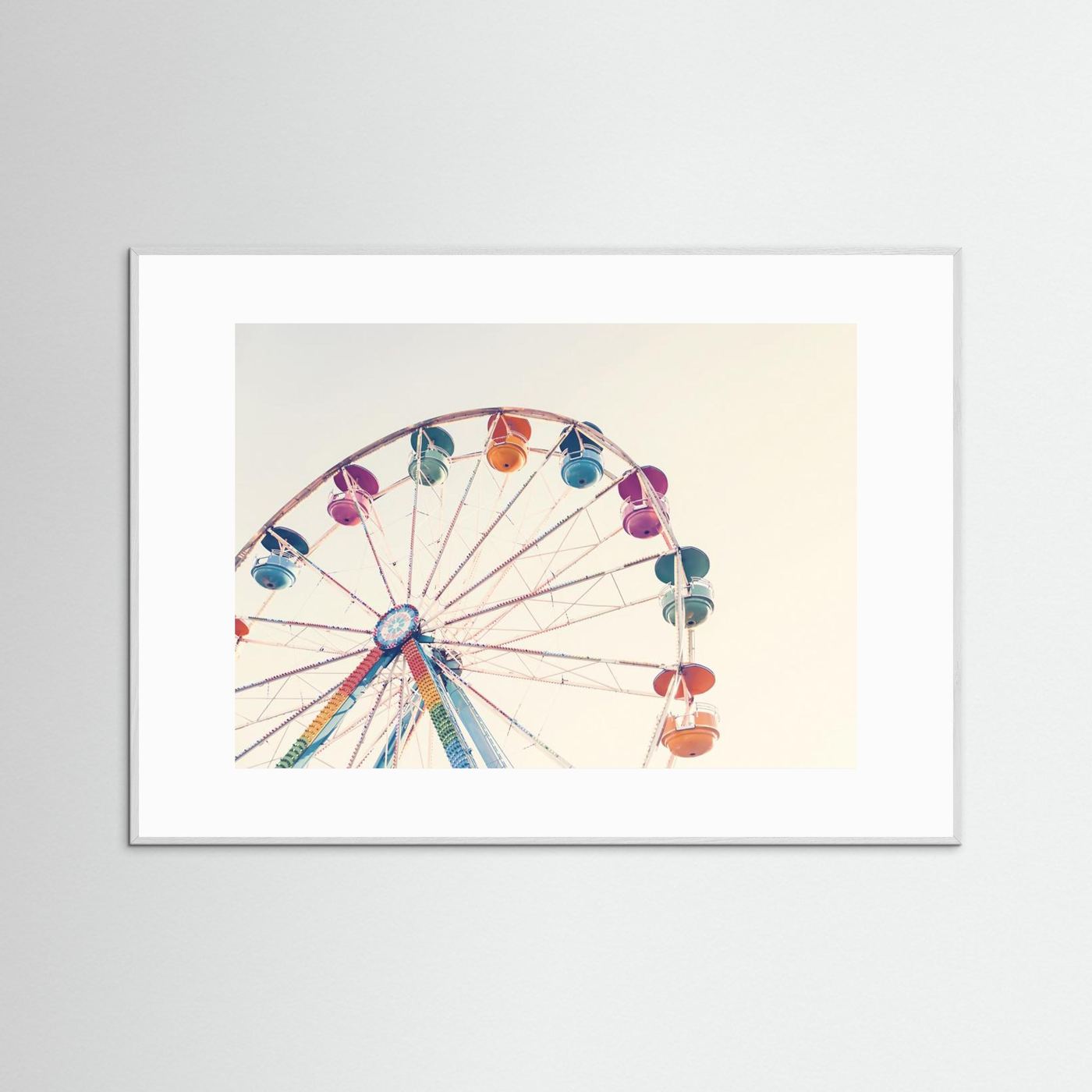 Ferris Wheel by Kathrin Pienaar
