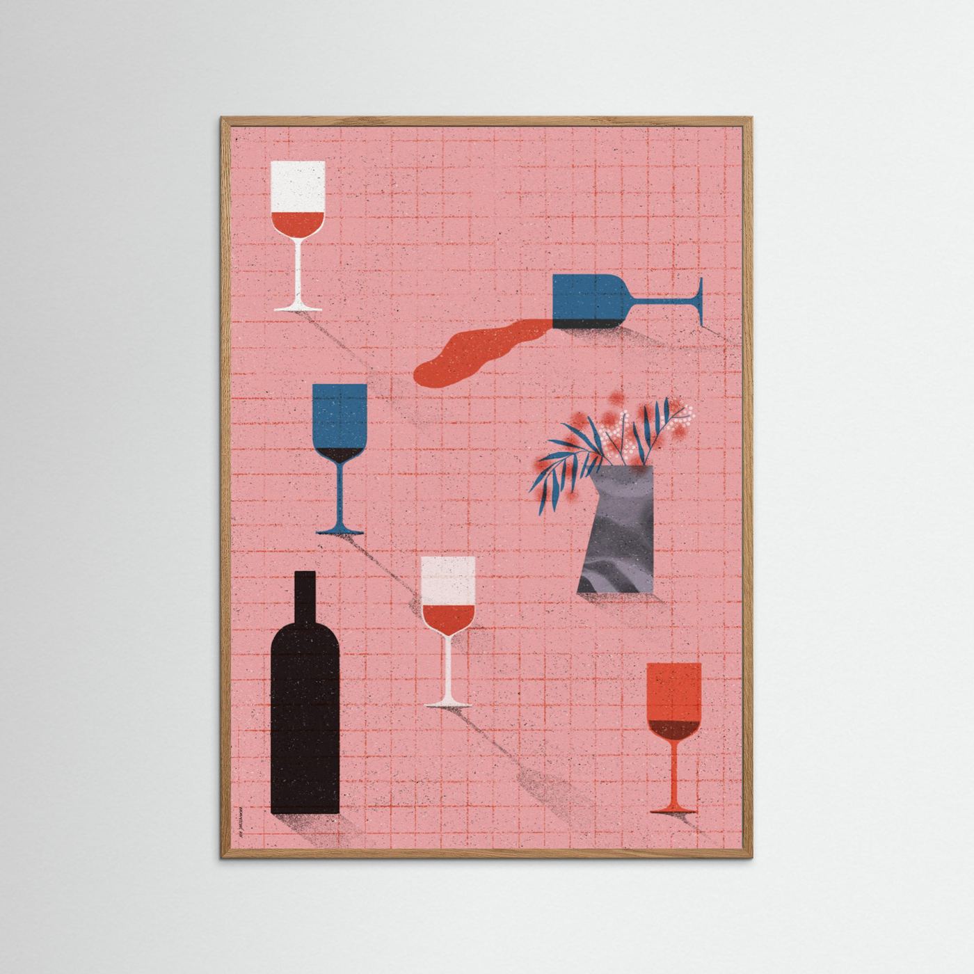 Wine by Ada Jarzebowska