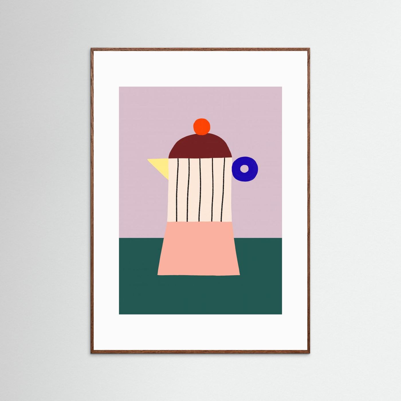 Espressokanne Kopie by Maren Gross
