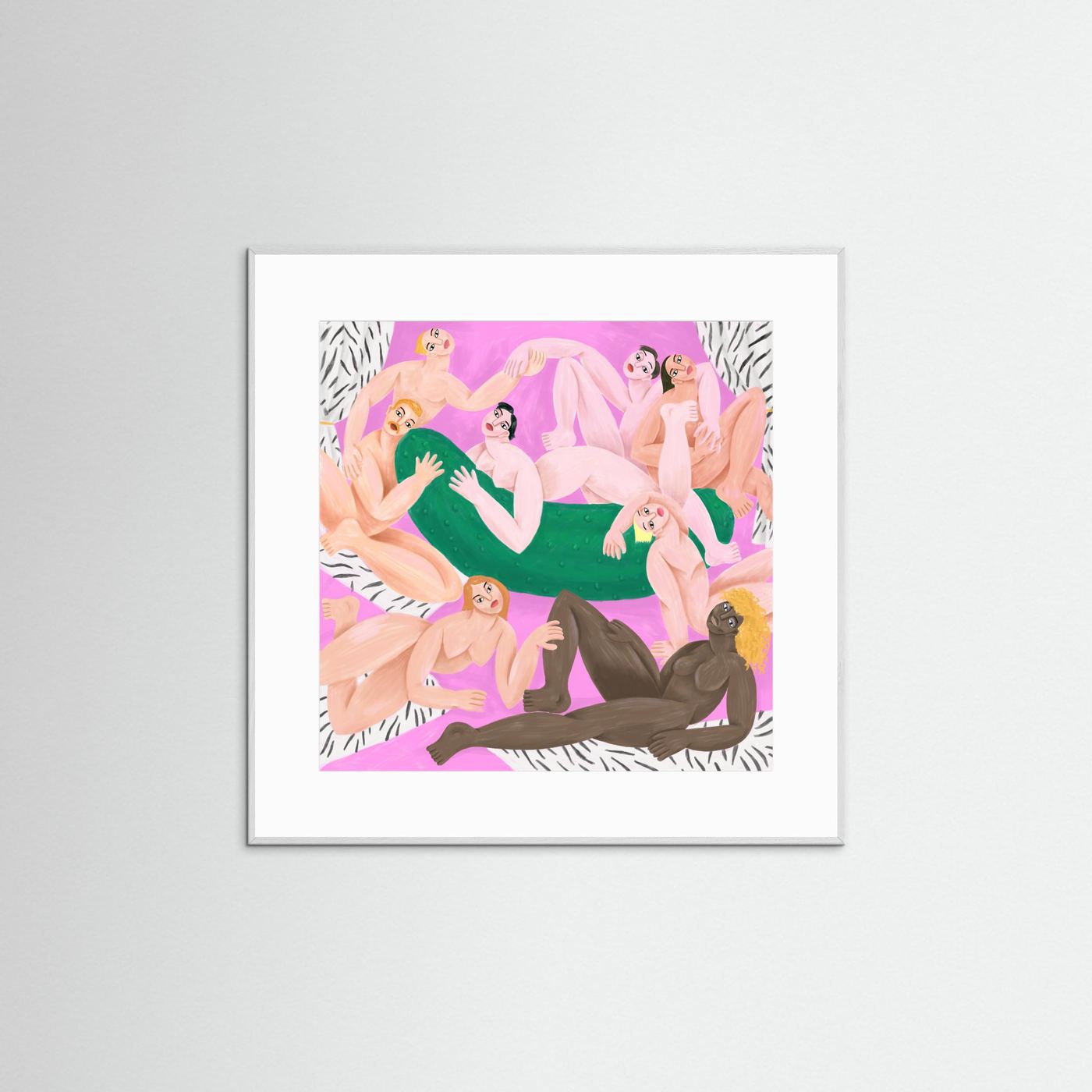 Cornichon d'amour by Cépé