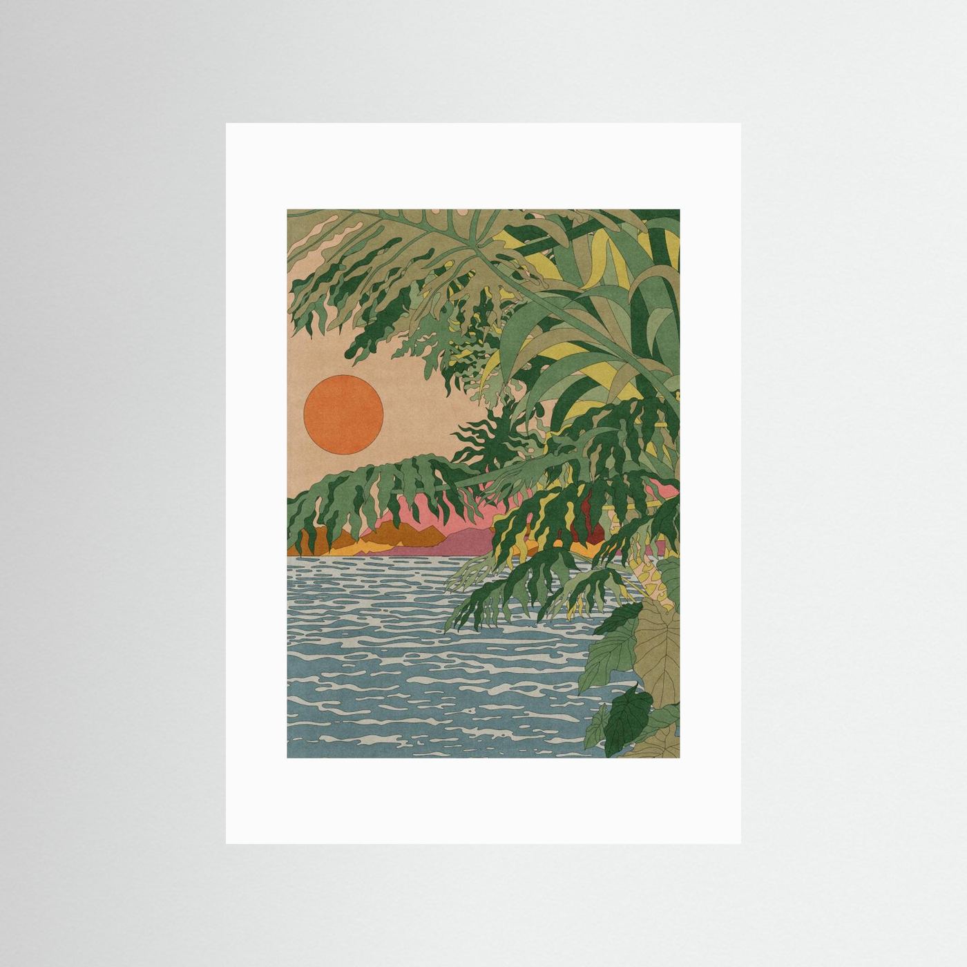 Orange Moon by Omg Kitty