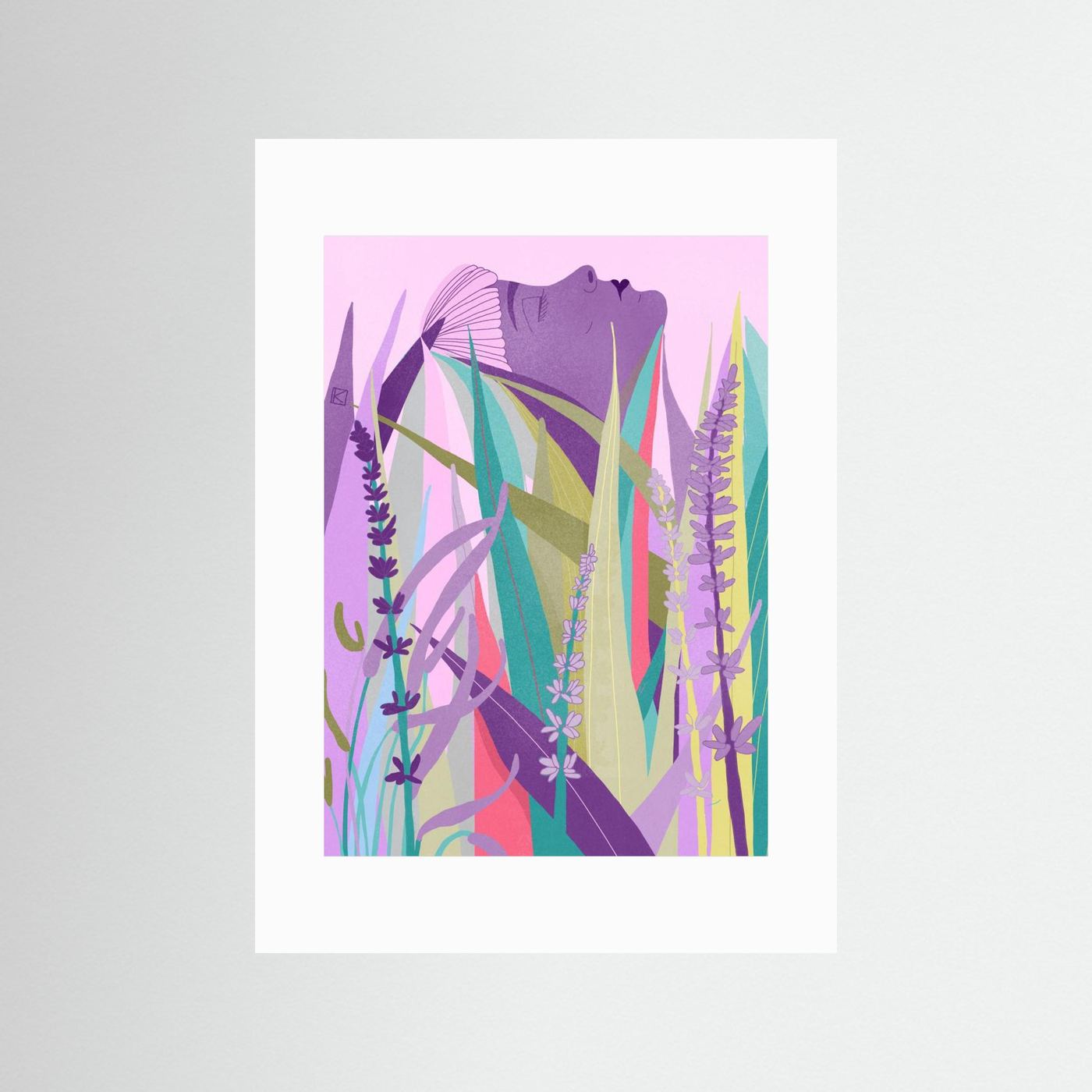 Dreaming In Lavender by Sylwia Kubus
