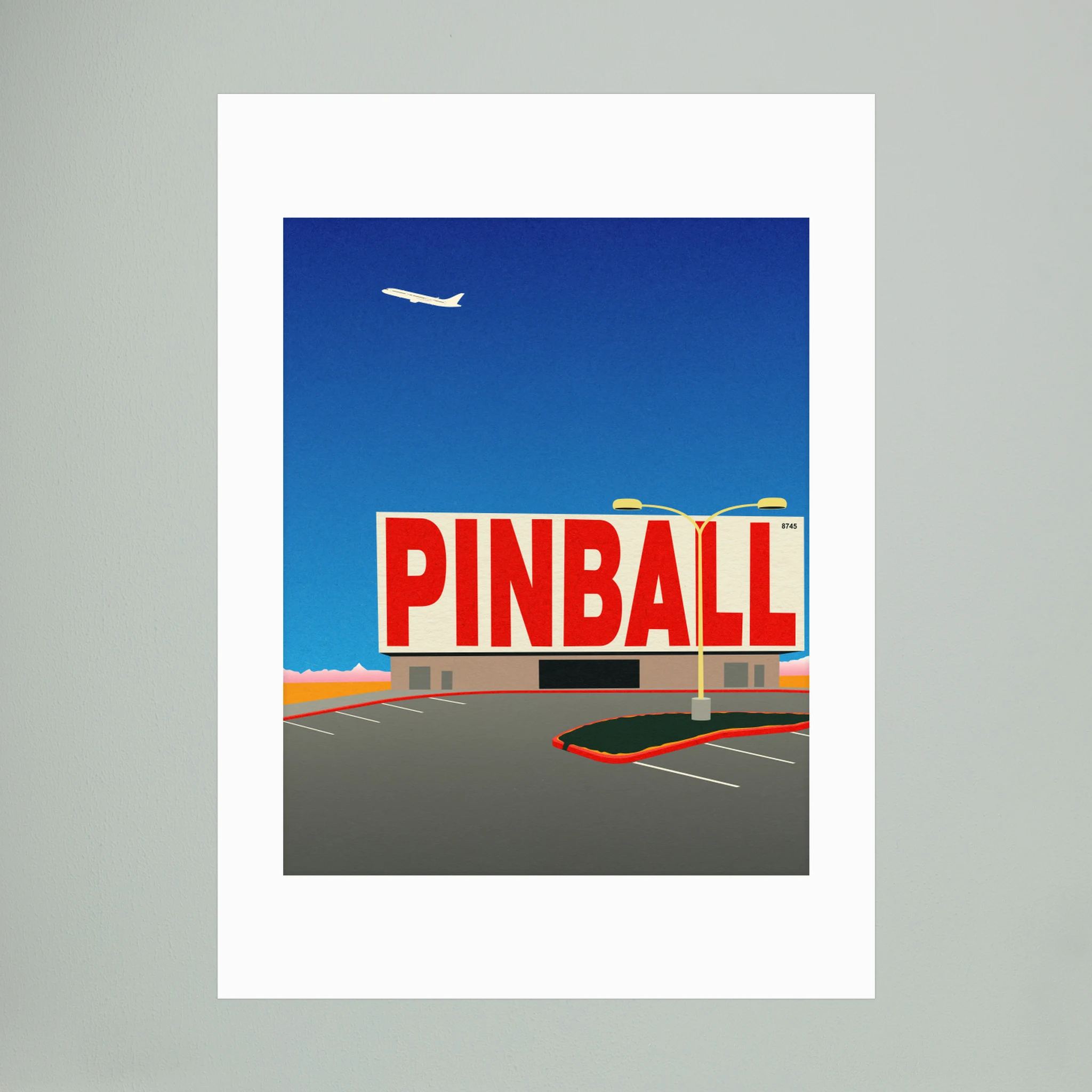 Las Vegas Pinball by Rosi Feist