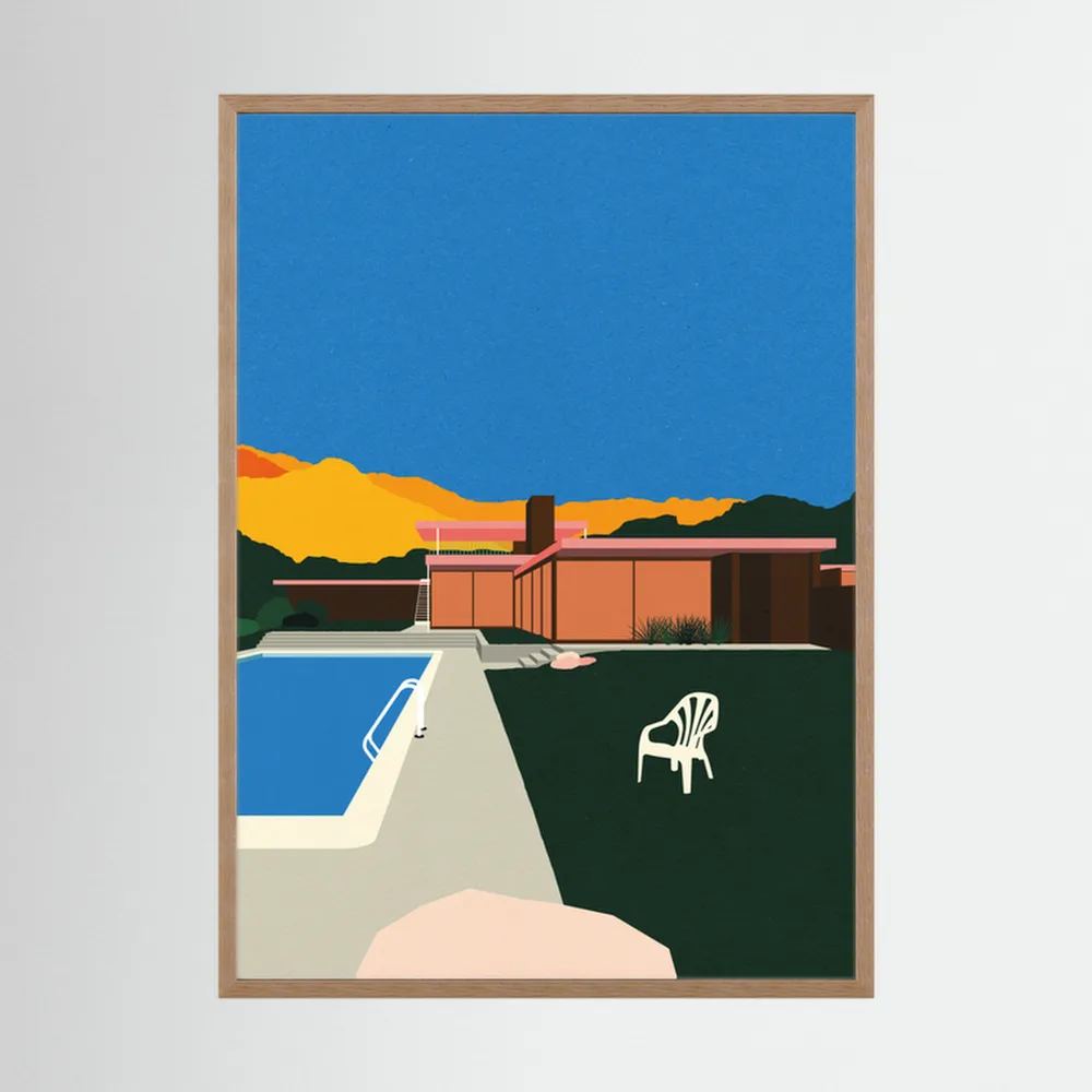 Kaufmann Desert House Poolside by Rosi Feist