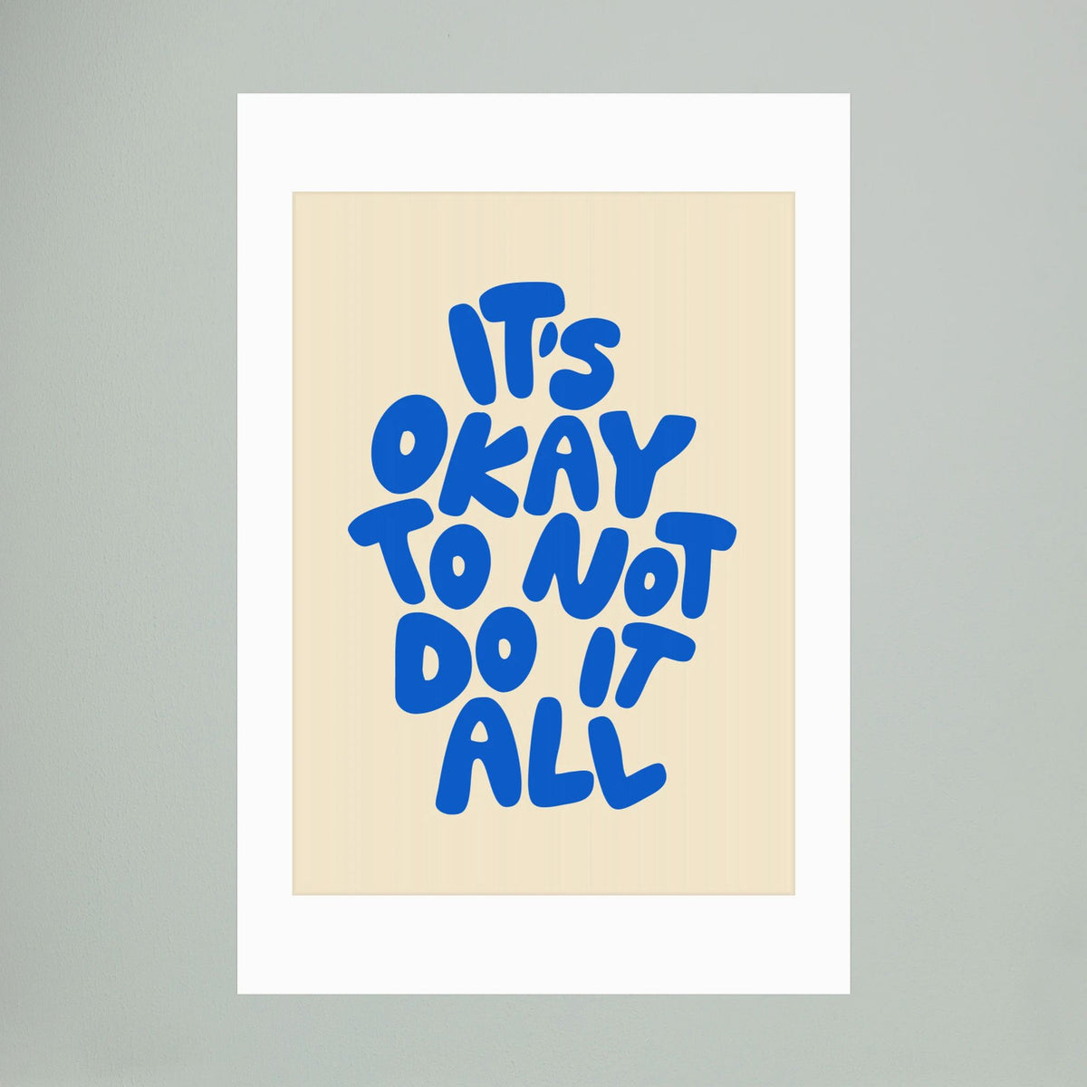 It's Okay To Not Do It All F1e5ca by Brett Wilson