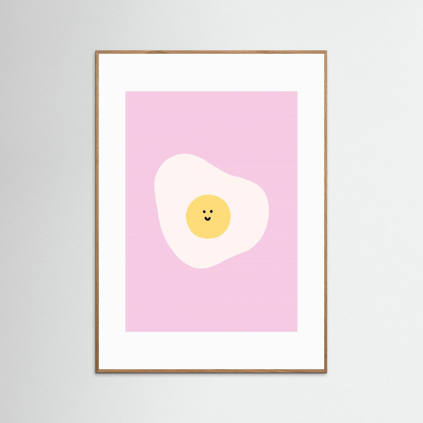 Happy Egg – Sunny Side Up by Maren Gross