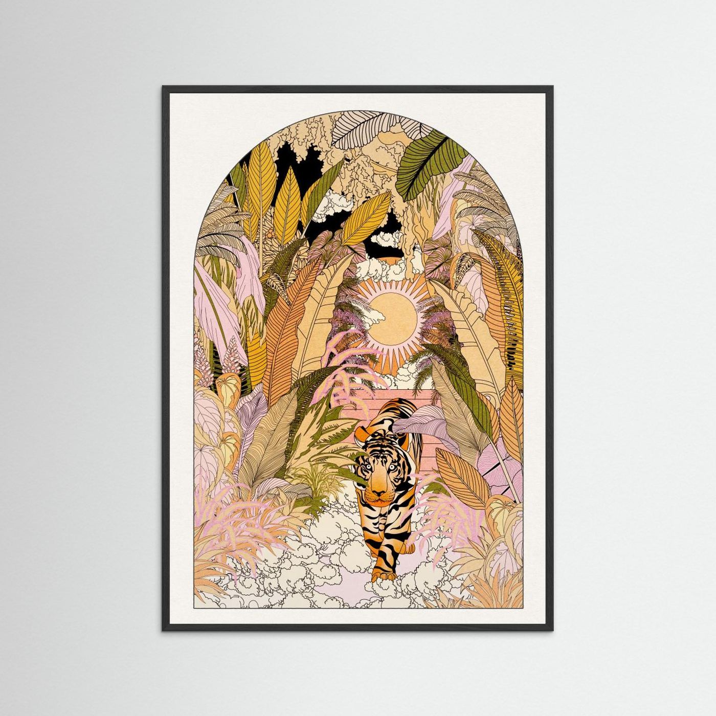 The Tiger by Omg Kitty
