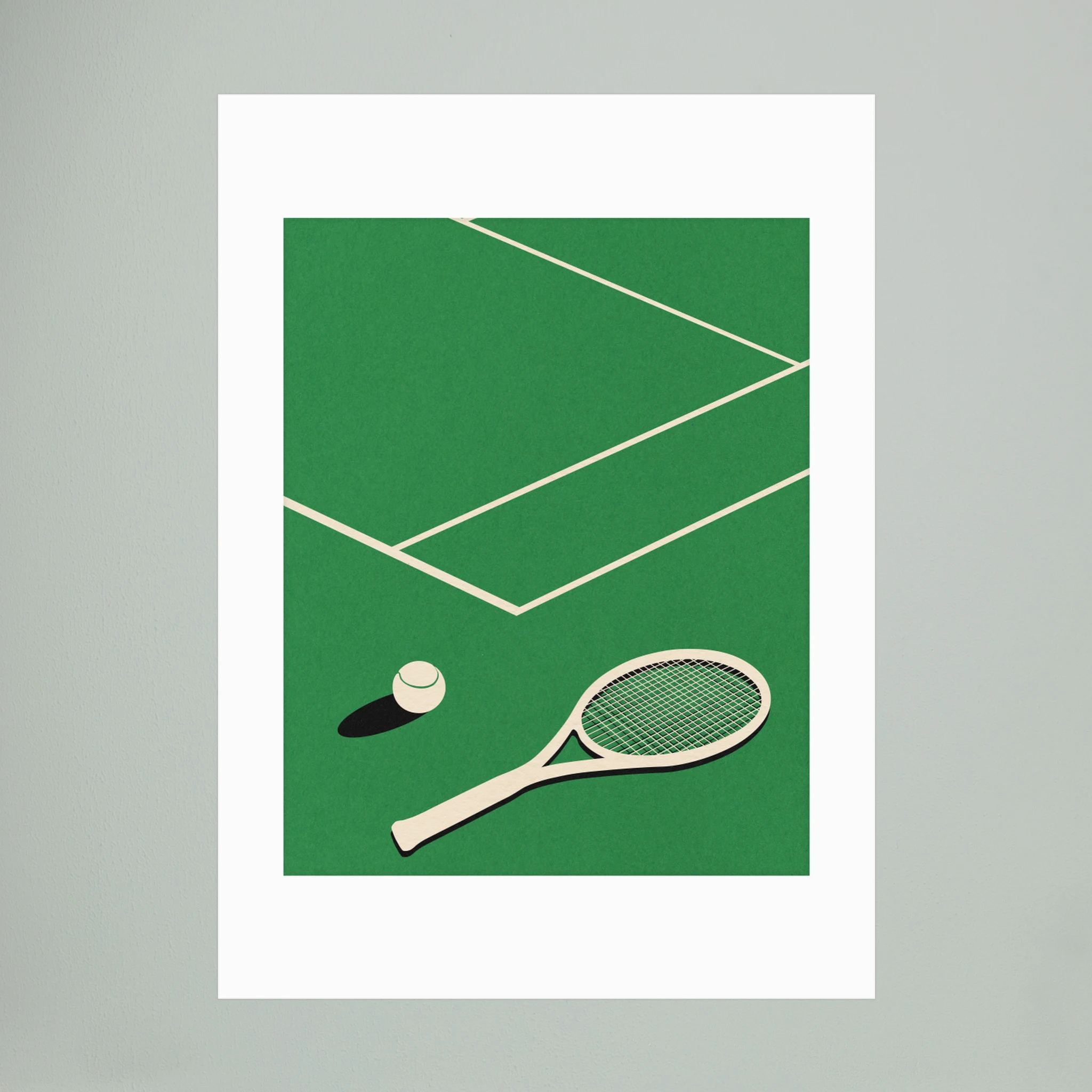 Rosi Feist Lawn Tennis Club by Rosi Feist