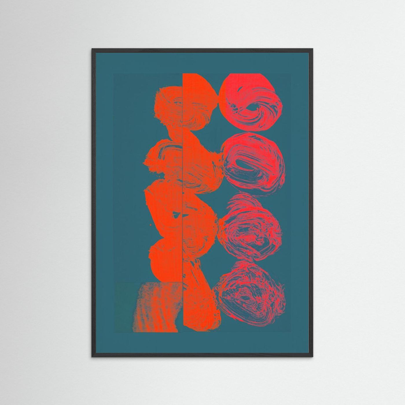 Donuts 3v3 16x22 by Diana Jahns
