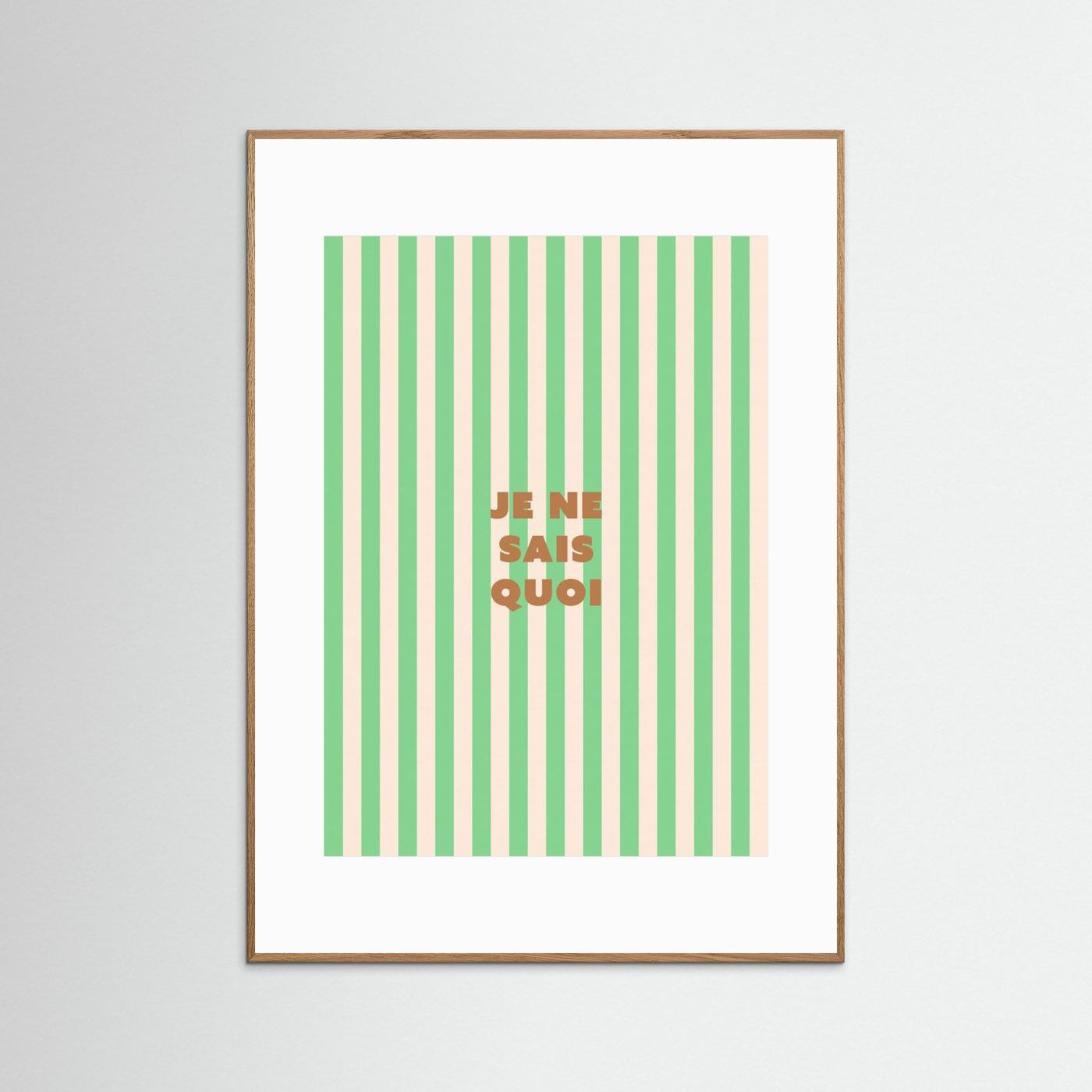 je ne sais quoi by Maren Gross