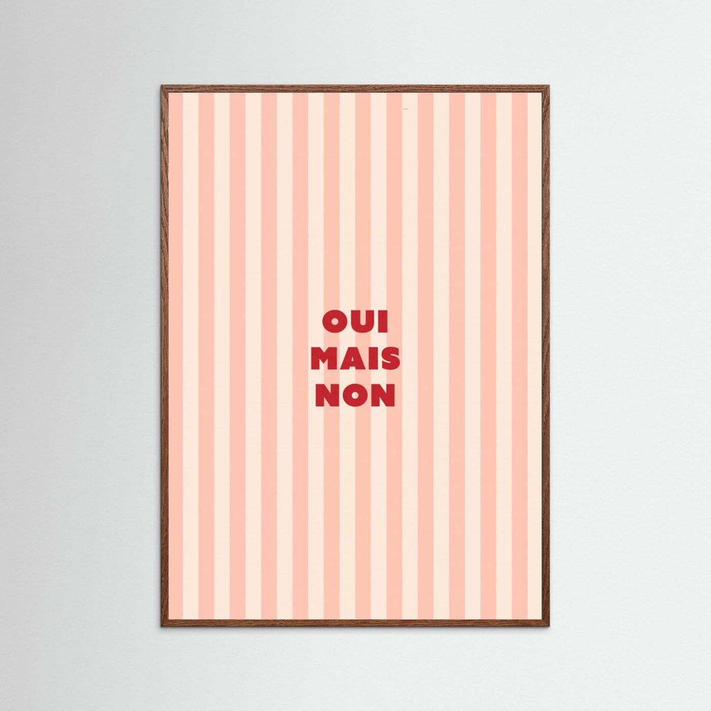 oui mais non by Maren Gross