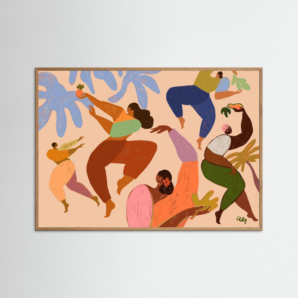 Dance Dance by Arty Guava