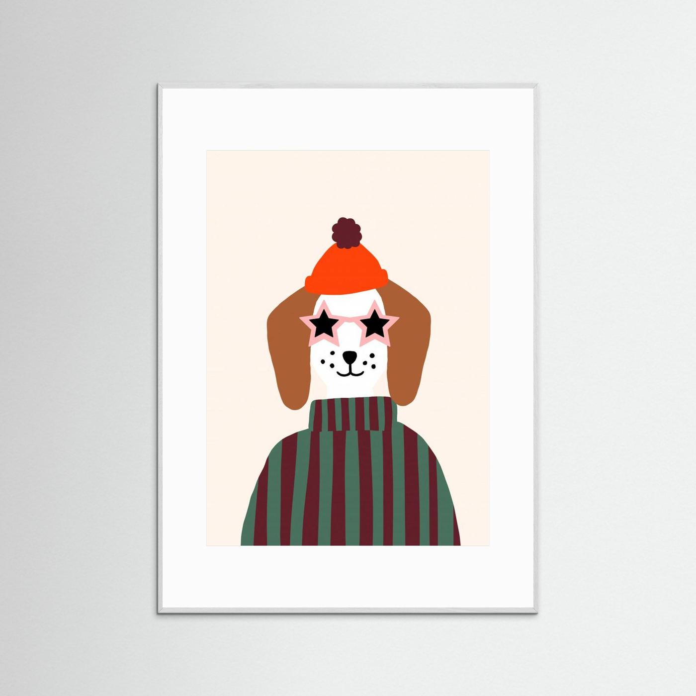 Cool Dog by Maren Gross
