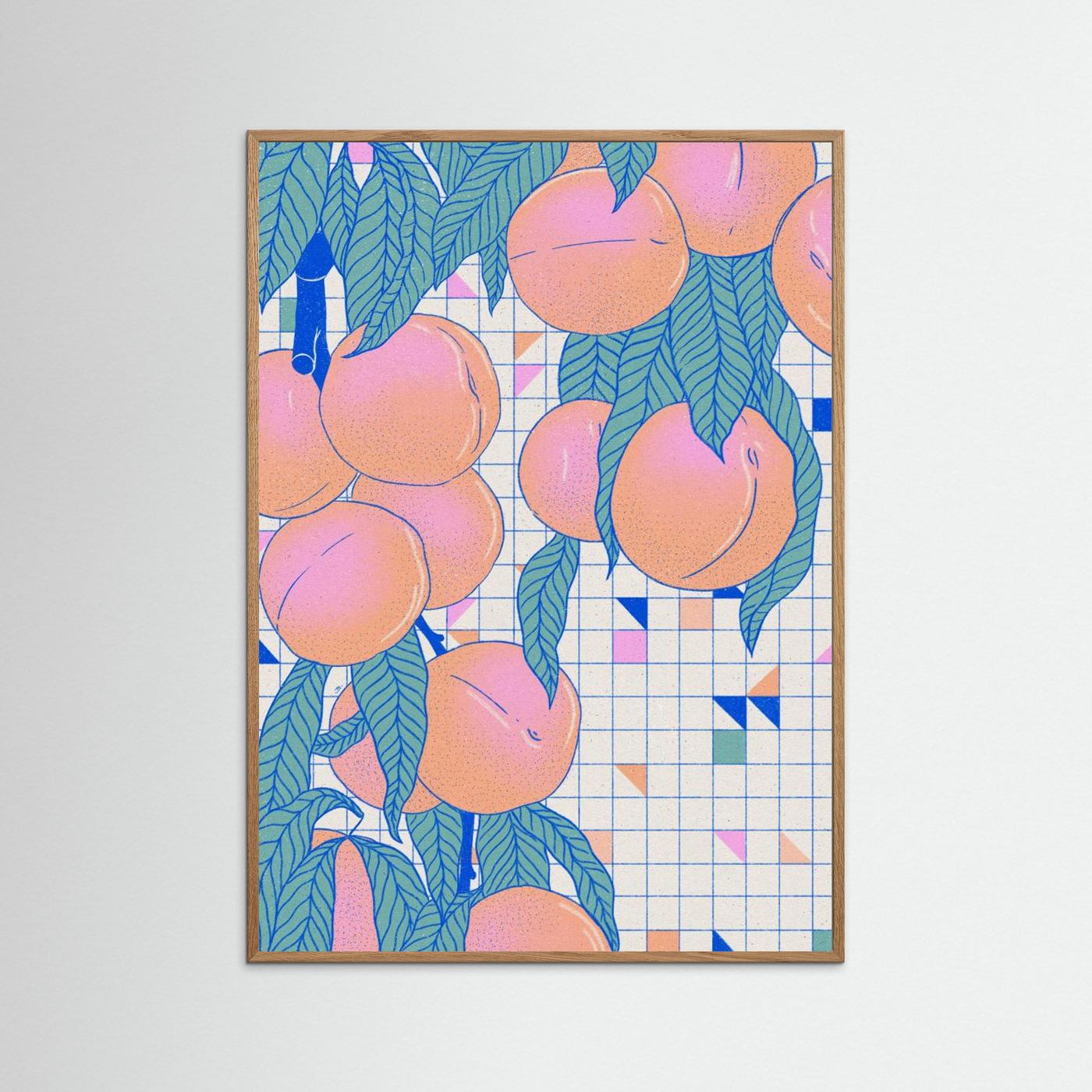 Peaches by Ada Jarzebowska