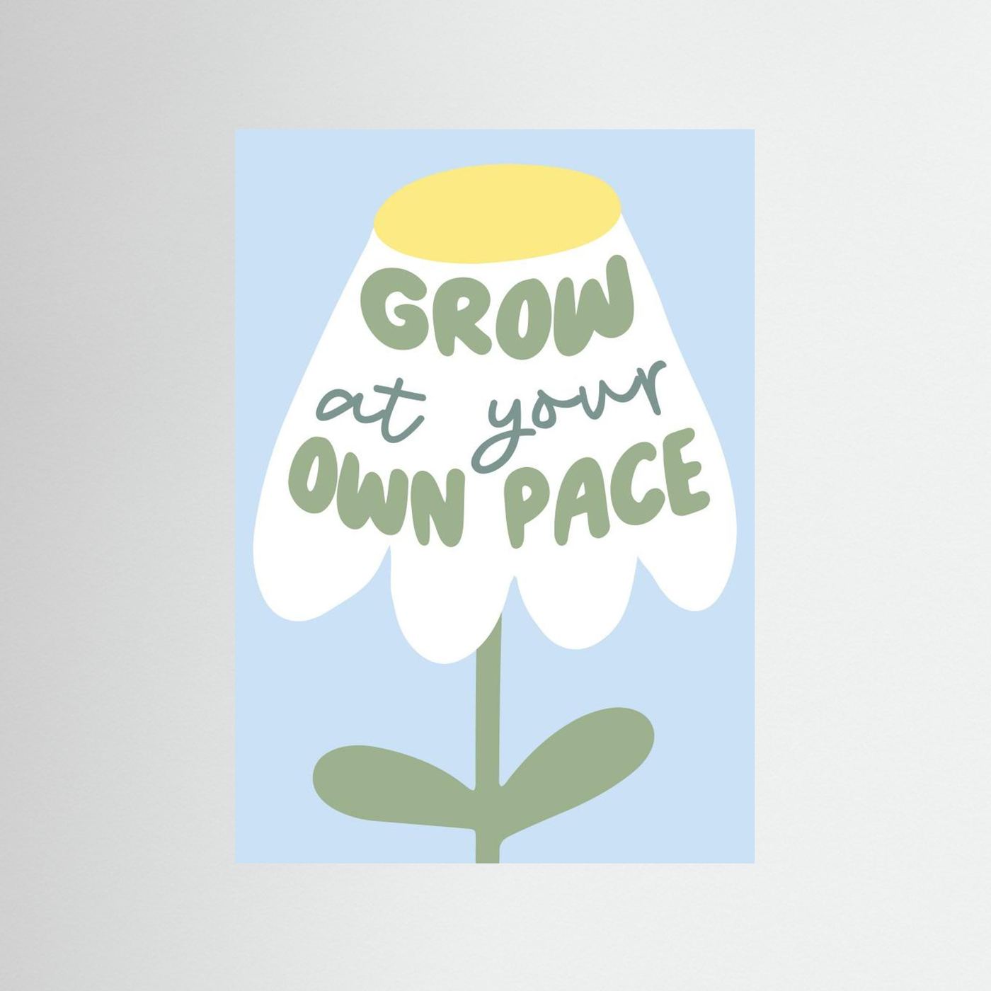 Grow At Your Pace by Ksana Kalpa