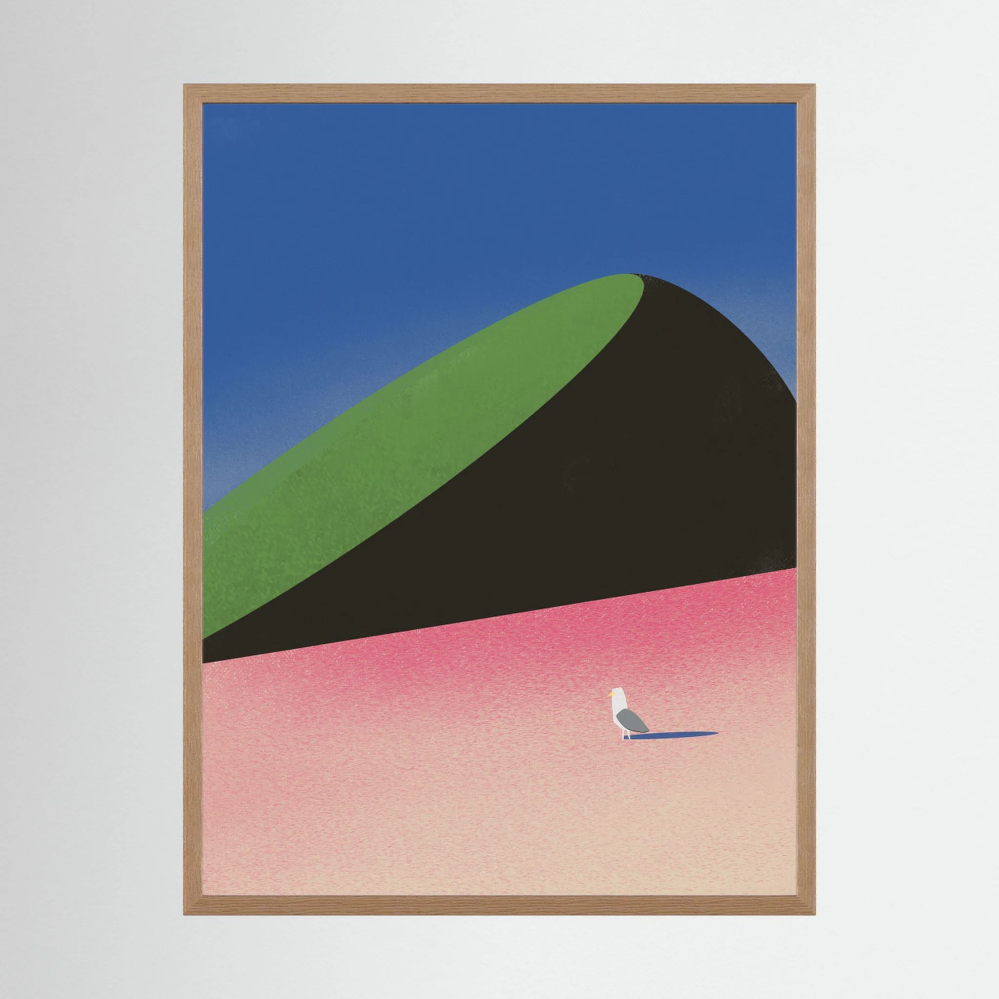 Seagull in foreign land by Little Dean