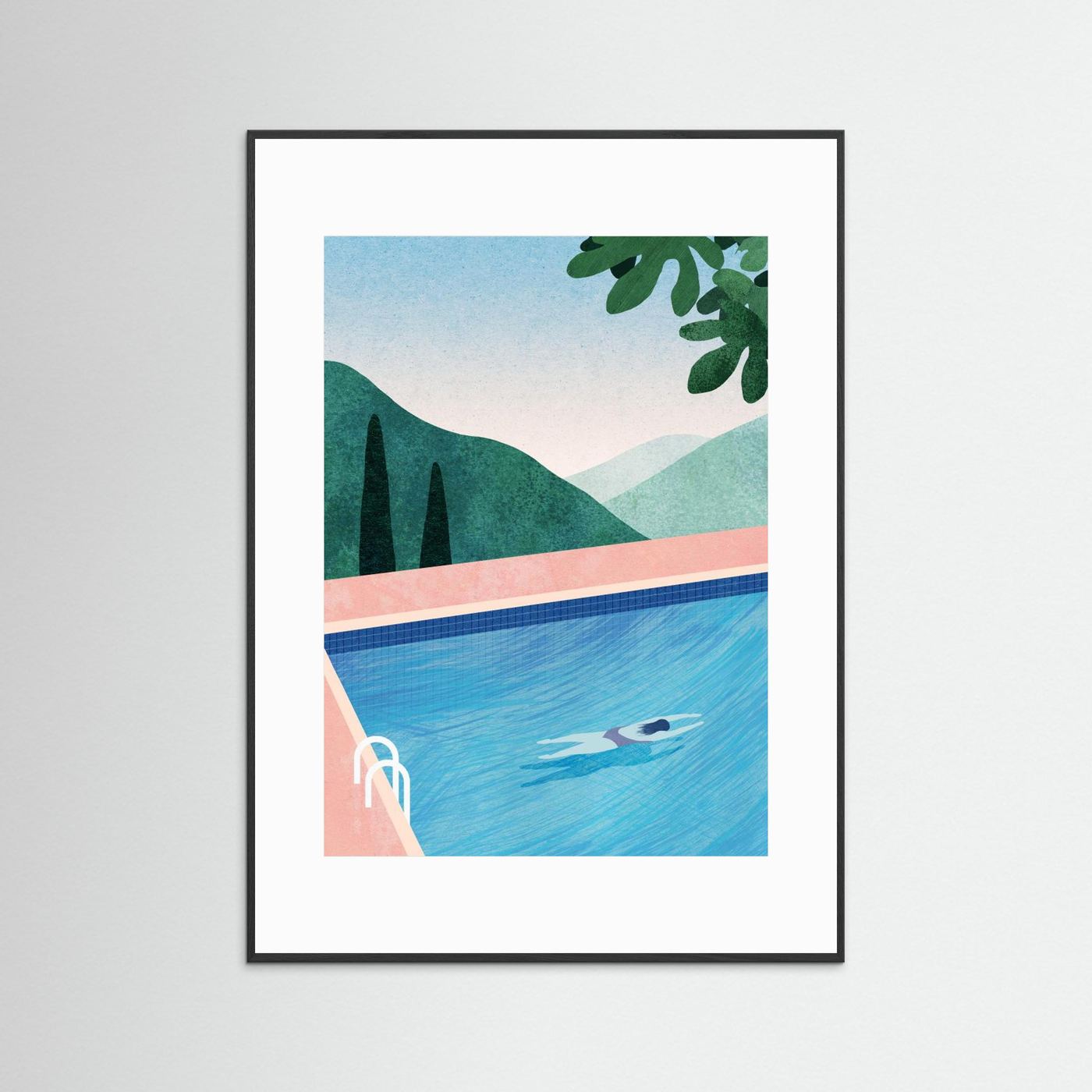 Swimming Pool ii by Longwayhome
