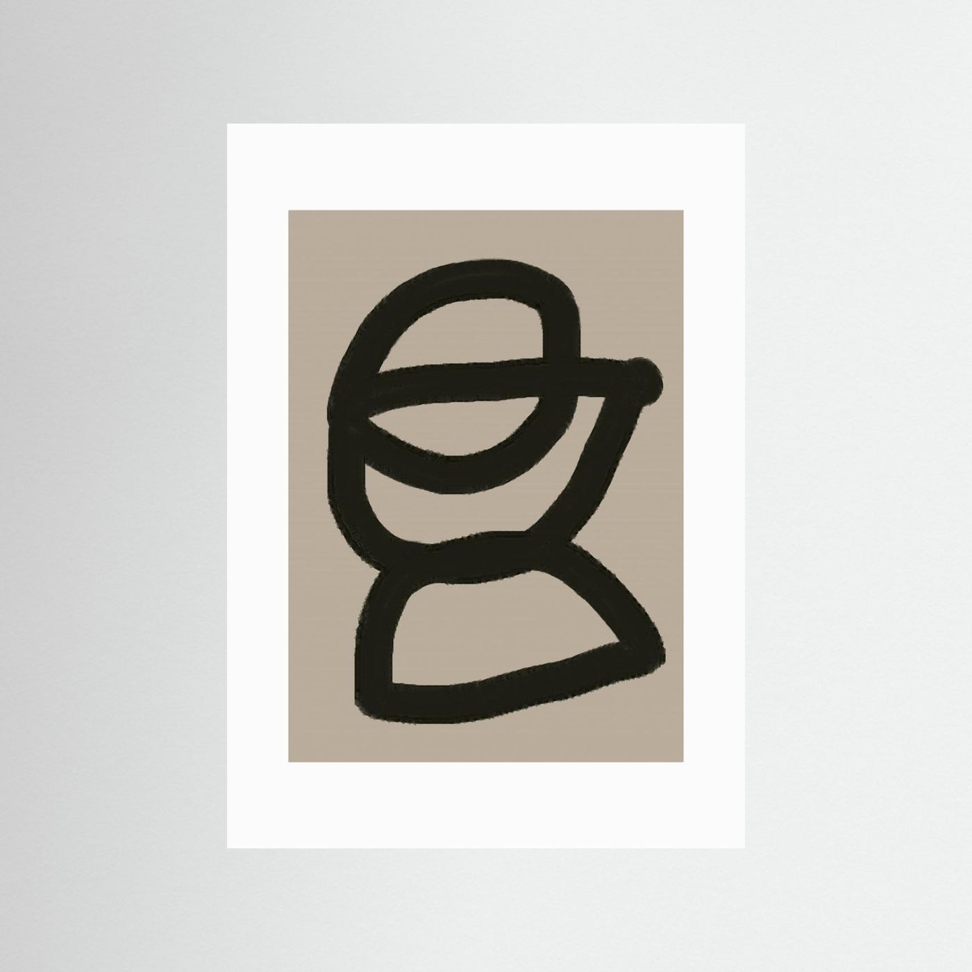 Minimalist Line Art by The Miuus Studio