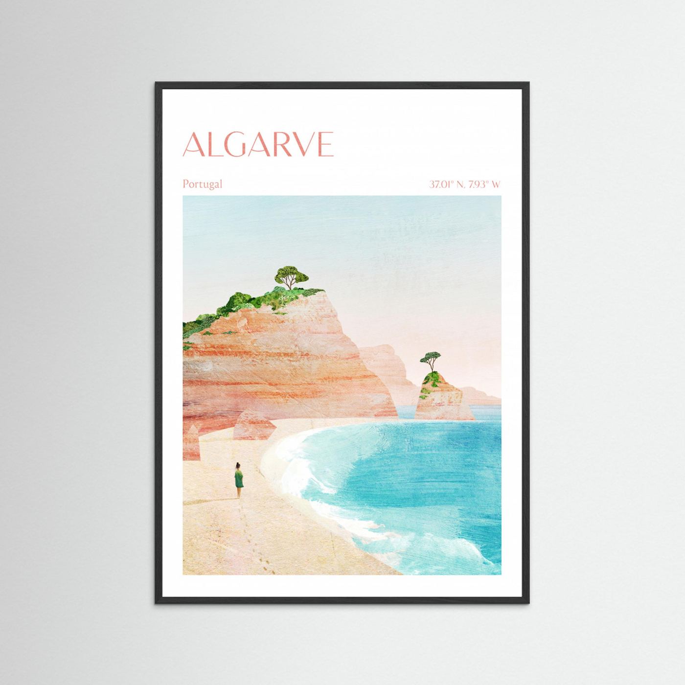 Algarve, Portugal by Longwayhome