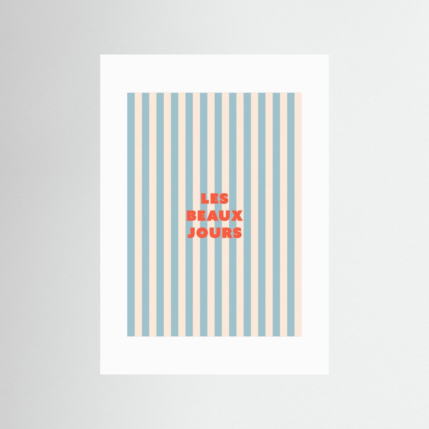 les beaux jours by Maren Gross