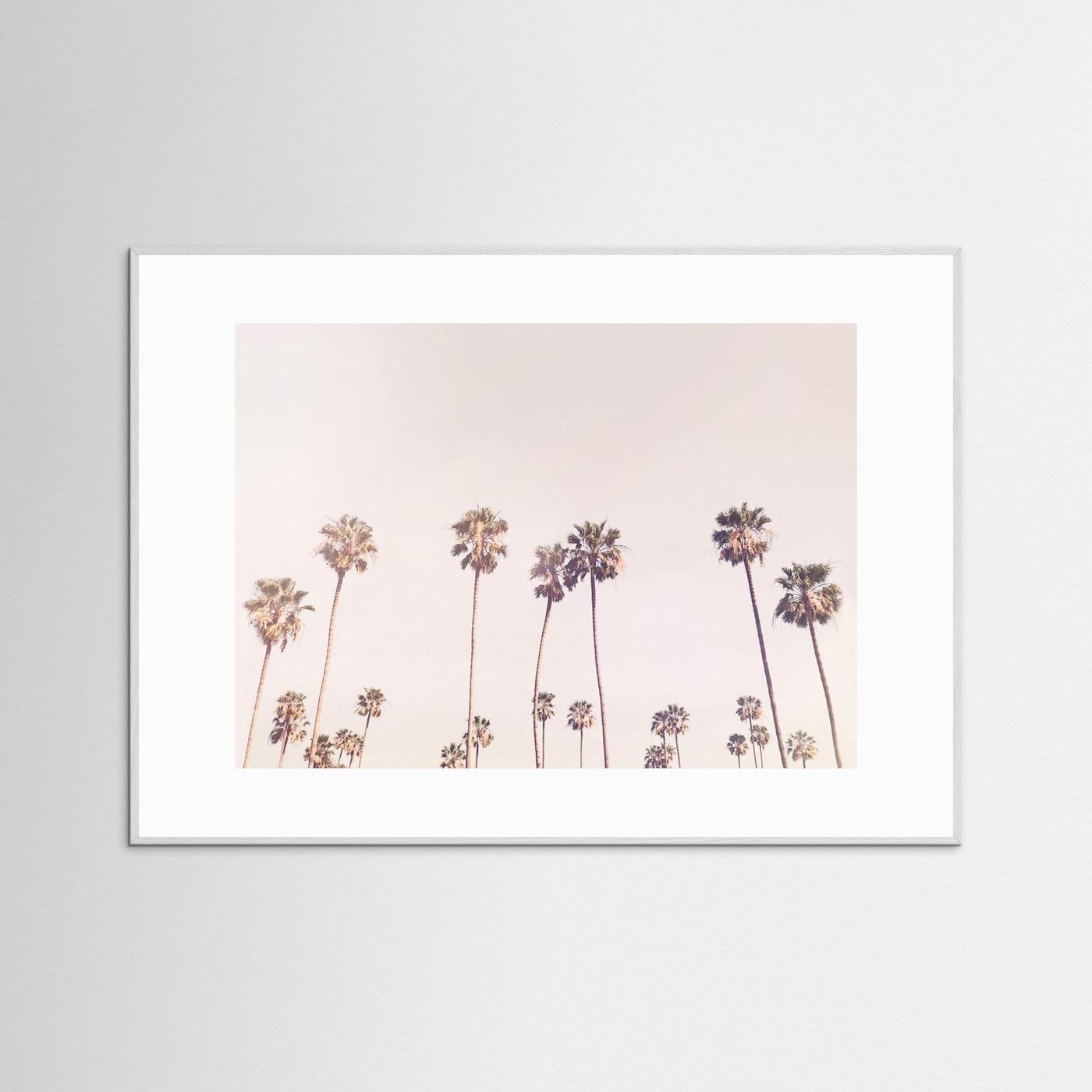 Sunny Cali Palm Trees by Kathrin Pienaar