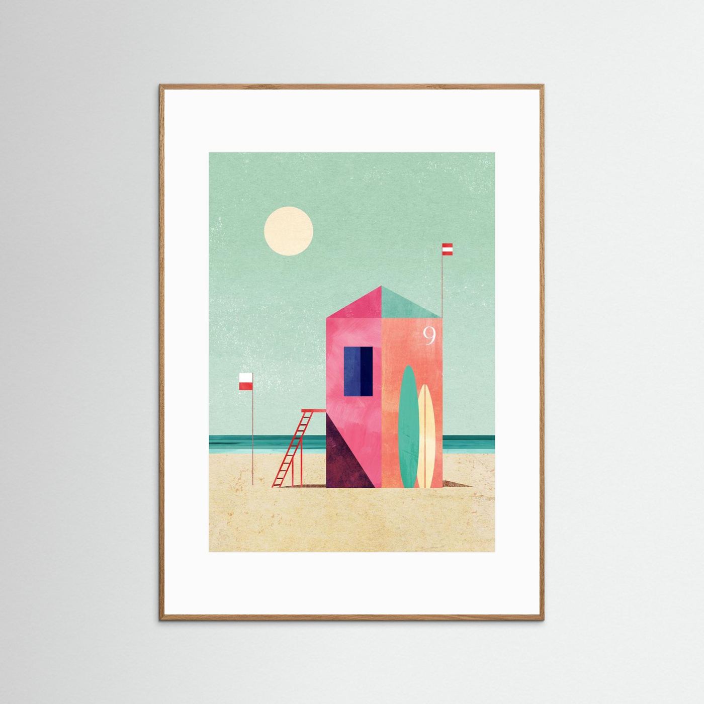 Surf Hut by Longwayhome