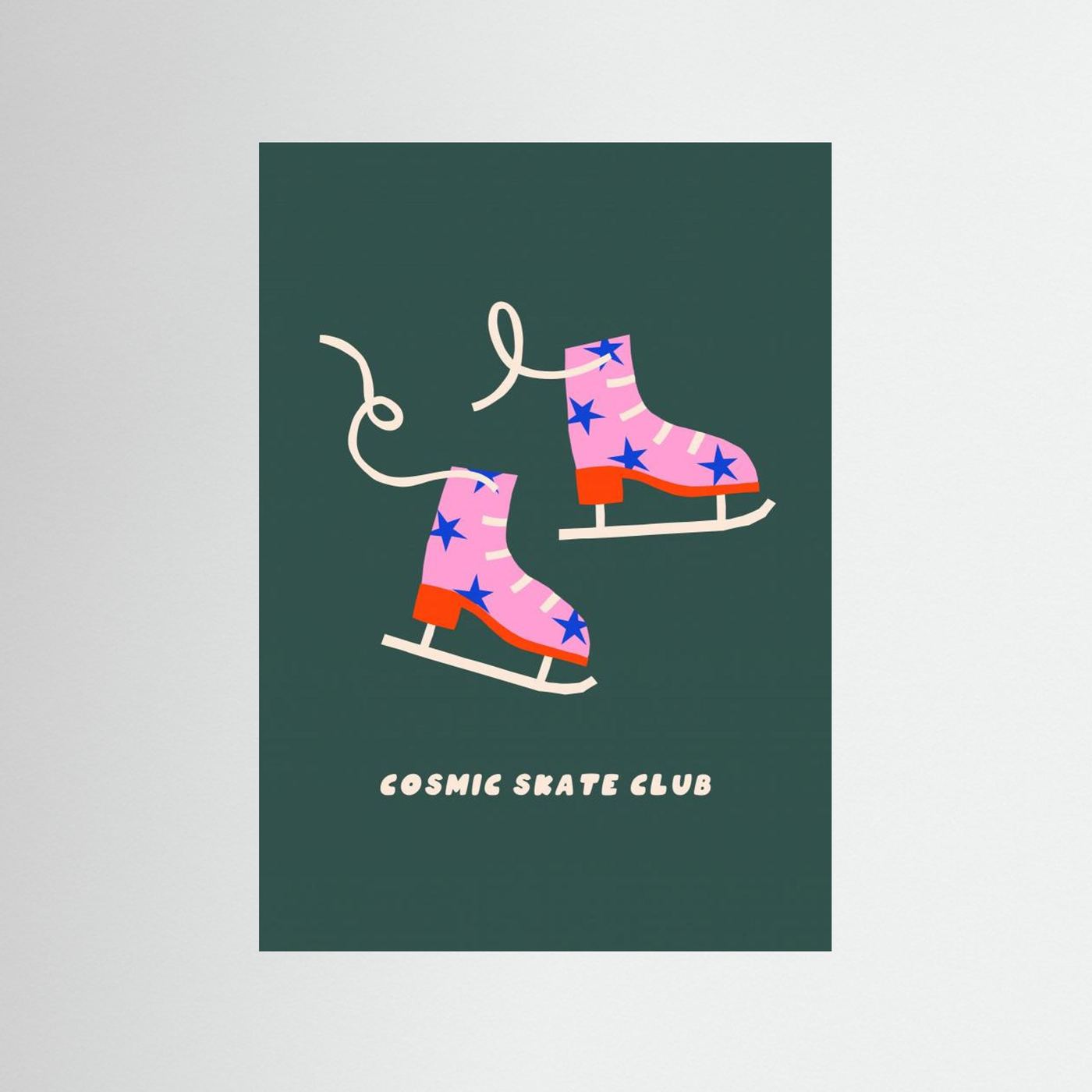 Cosmic Ice Skates by Maren Gross
