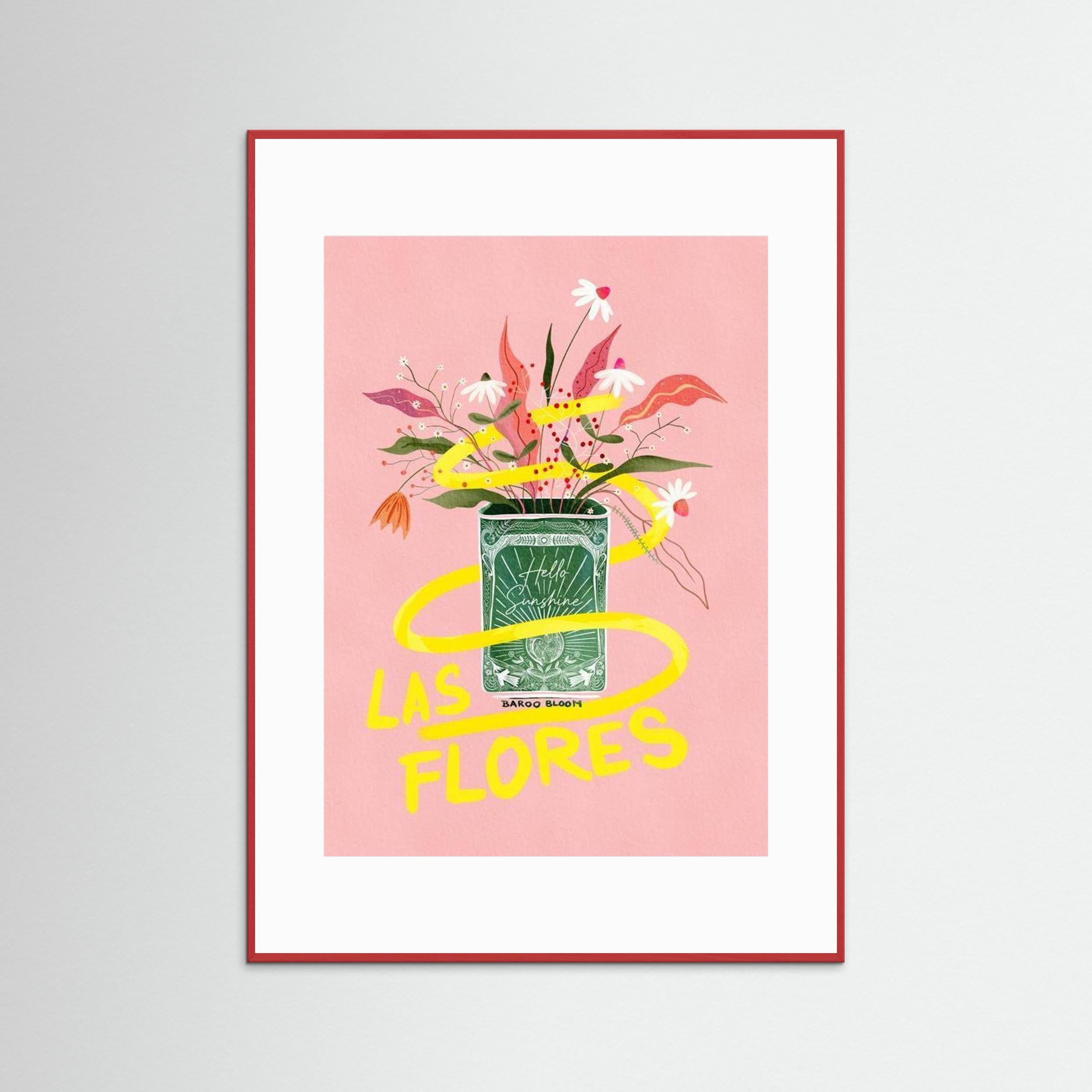 Las Flores by Baroo Bloom