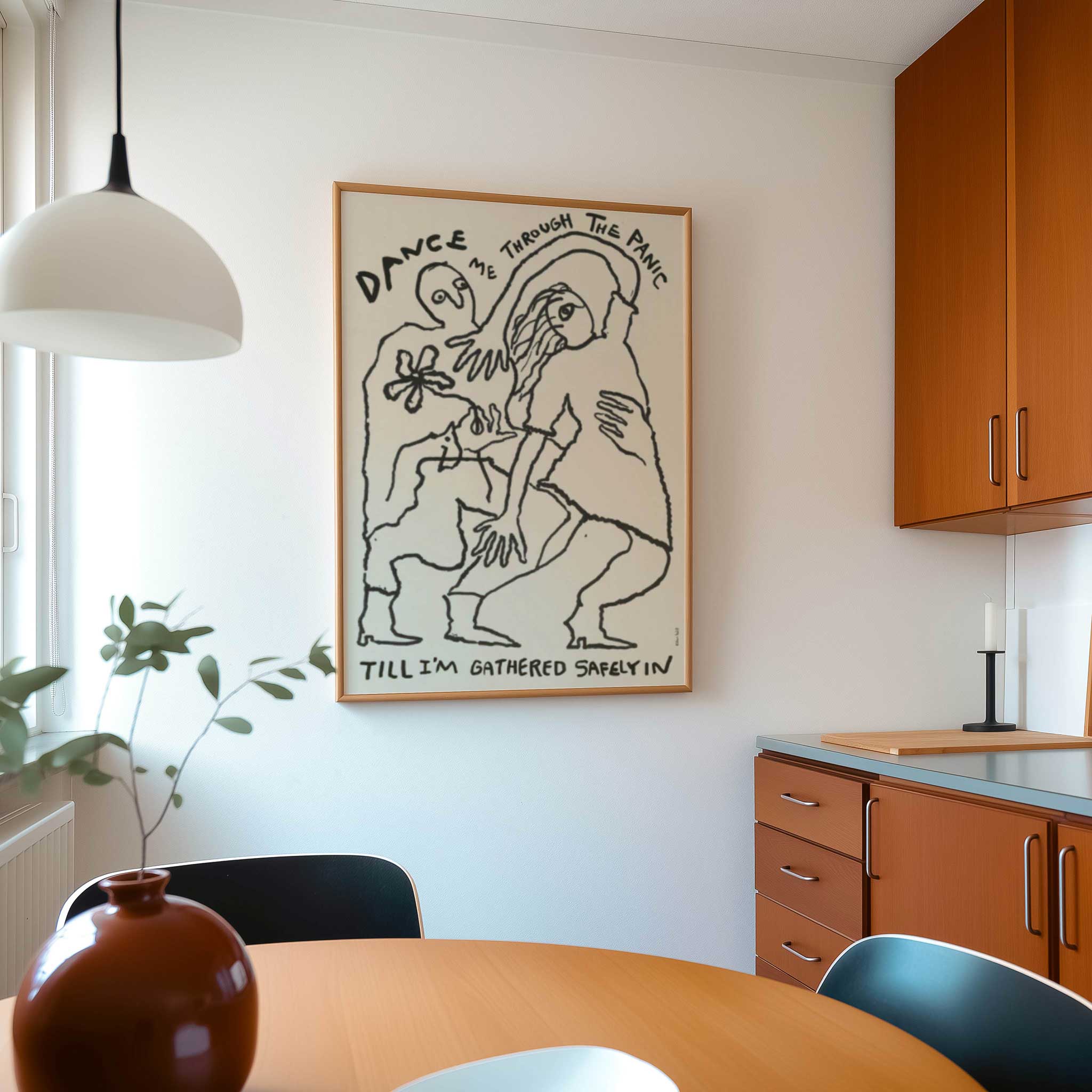 Dance Me To the End of Love by Eden Kalif