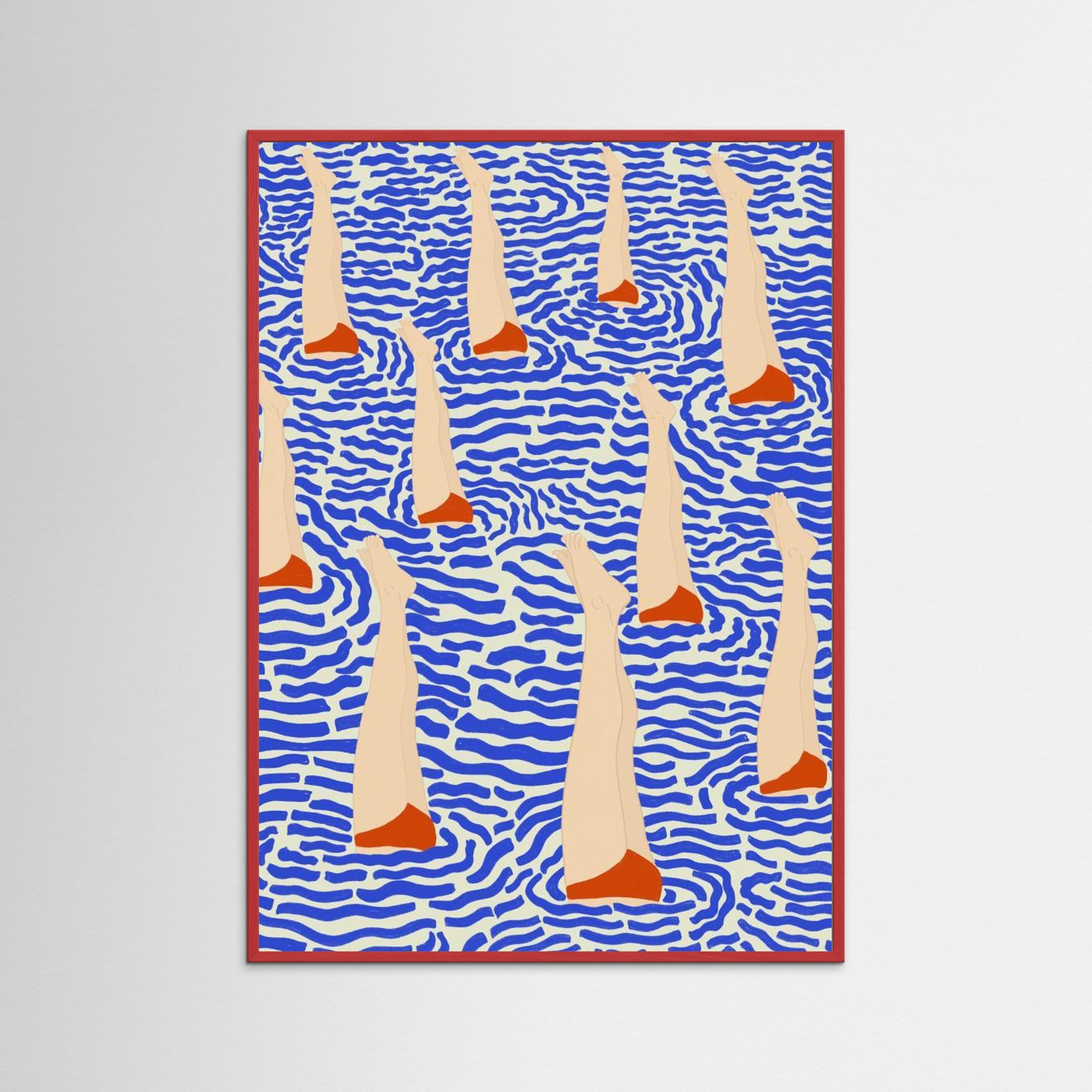 Bañistas by Jota De Jai