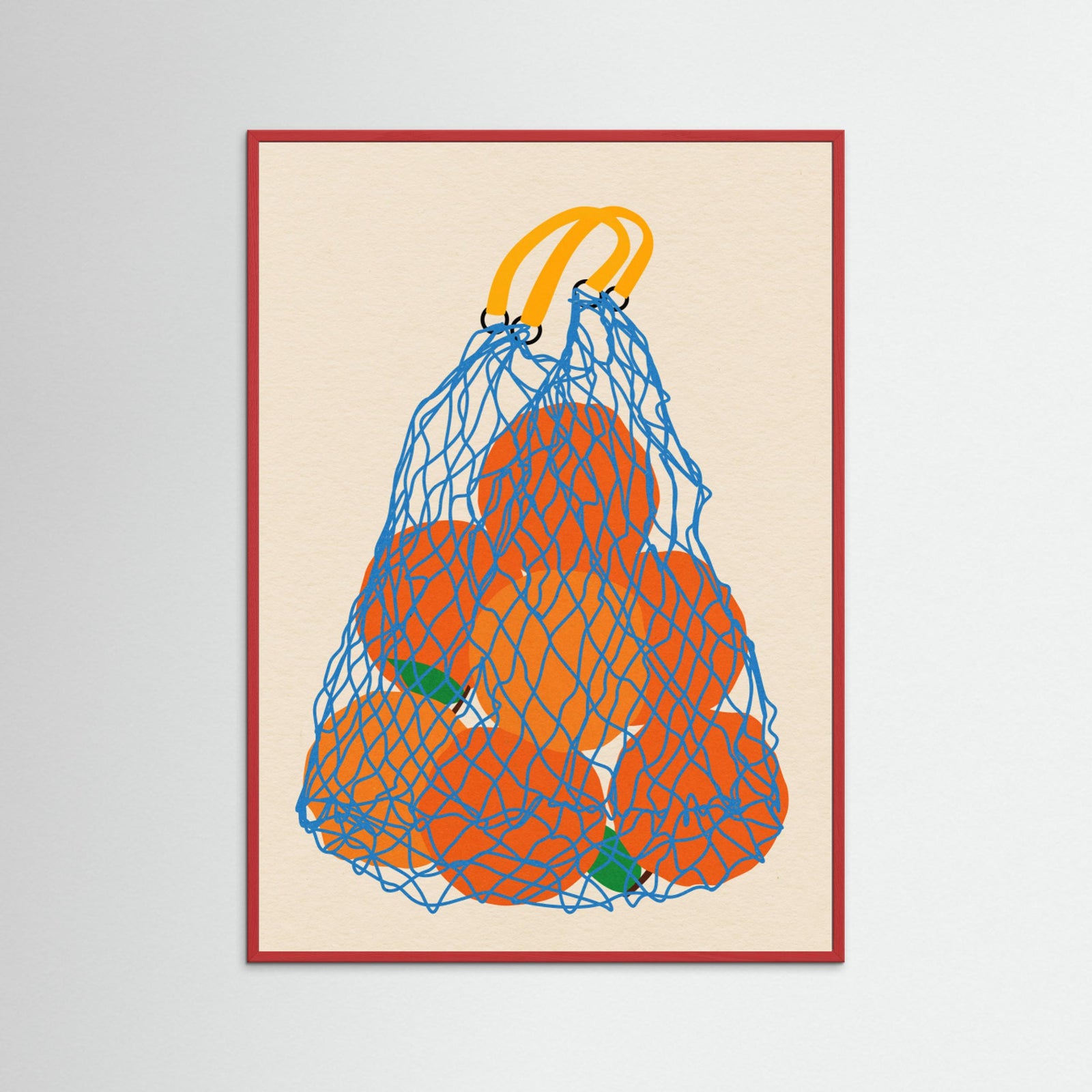 Oranges In a Net Bag Update 24 by Rosi Feist