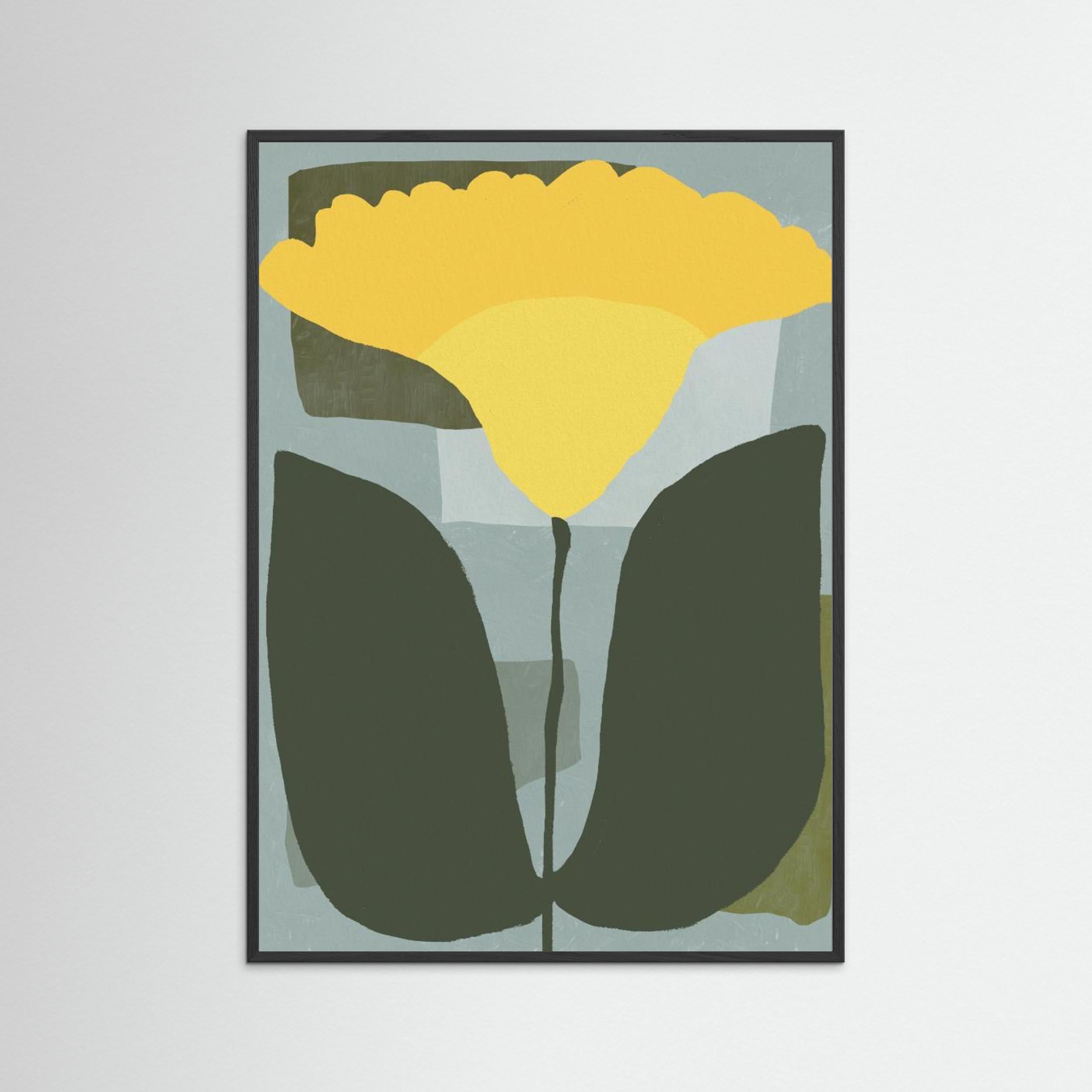 Big yellow bloom by Little Dean