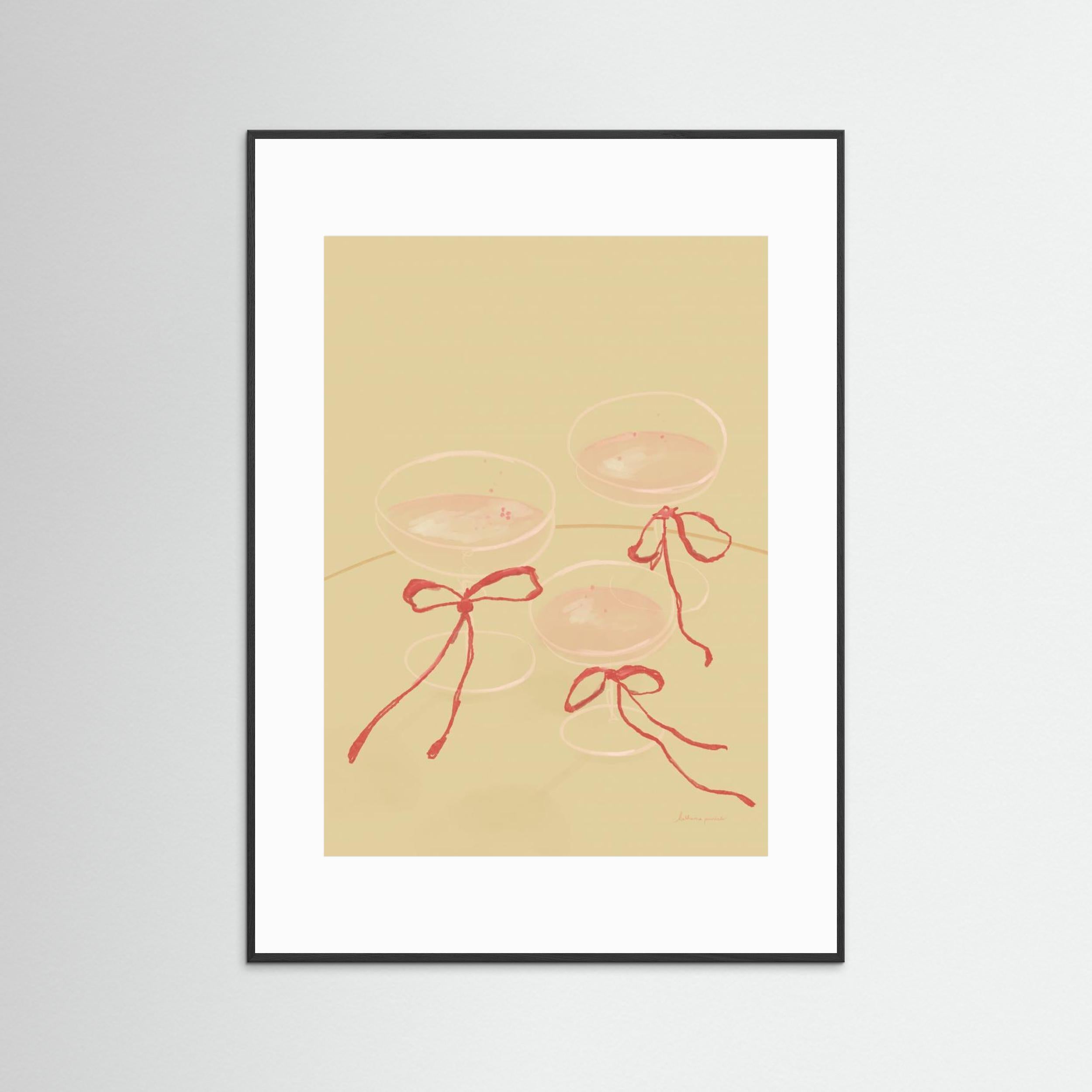 Cheers To Us by Katharina Puritscher