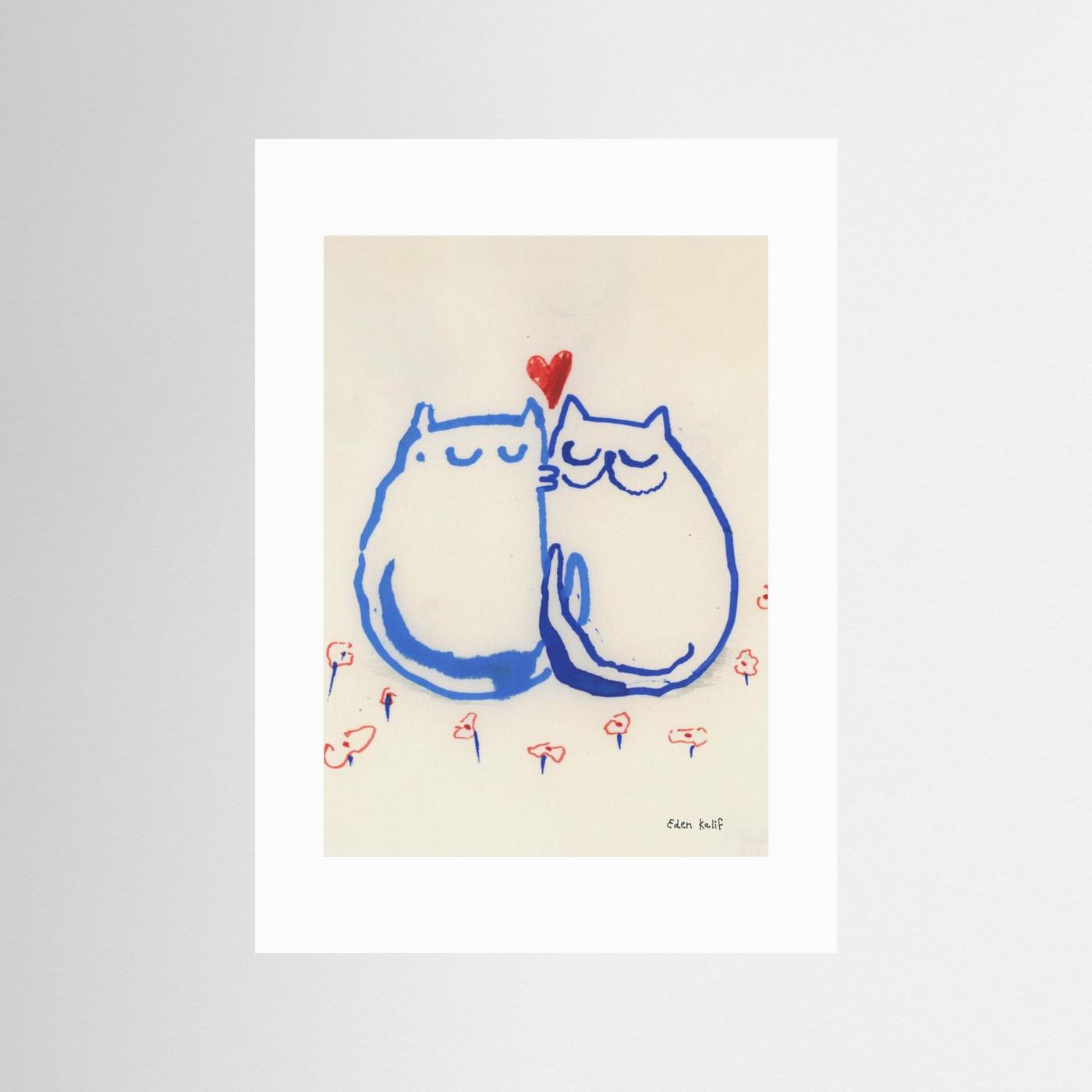 Lovin' Cats by Eden Kalif
