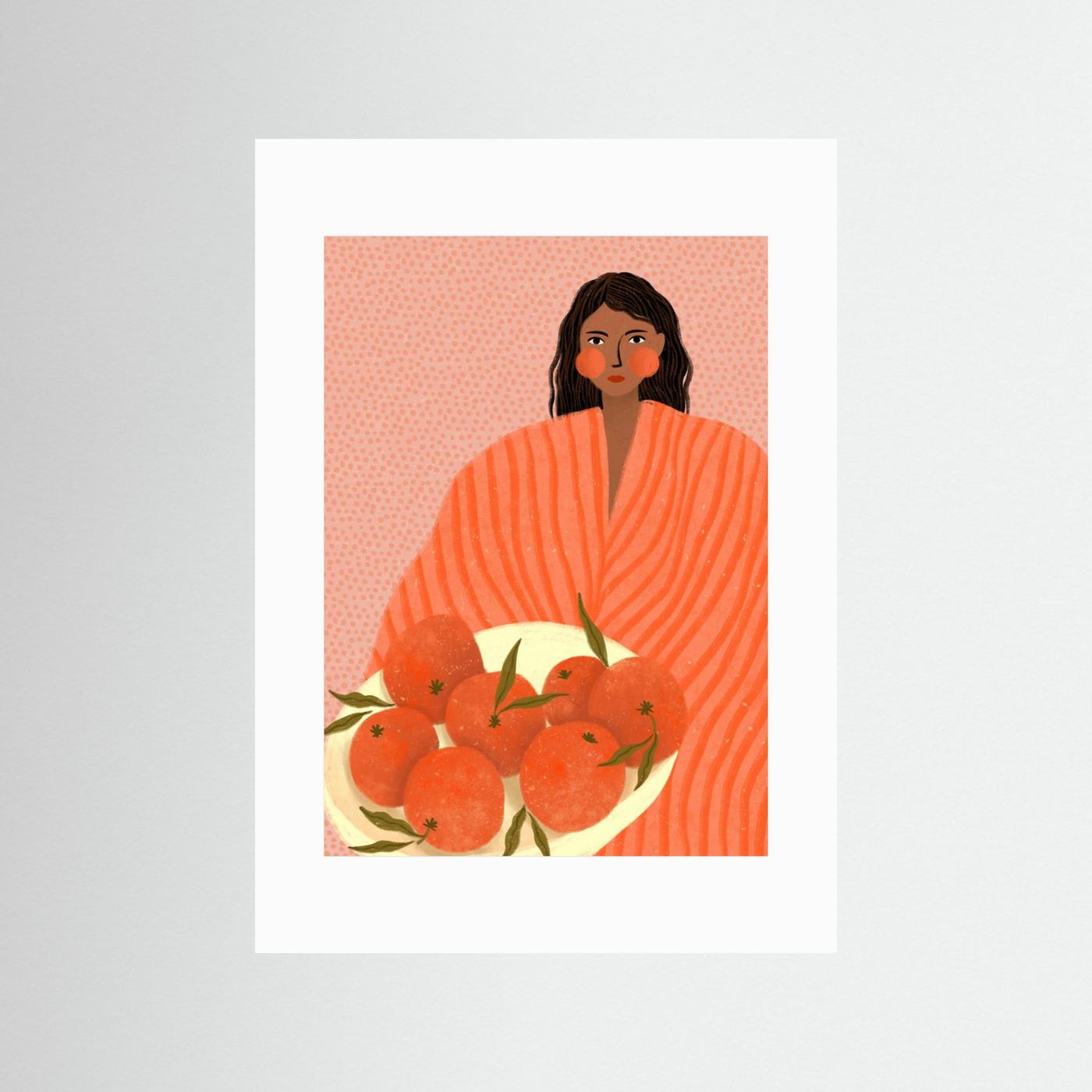 The Woman With the Oranges by Bea Müller