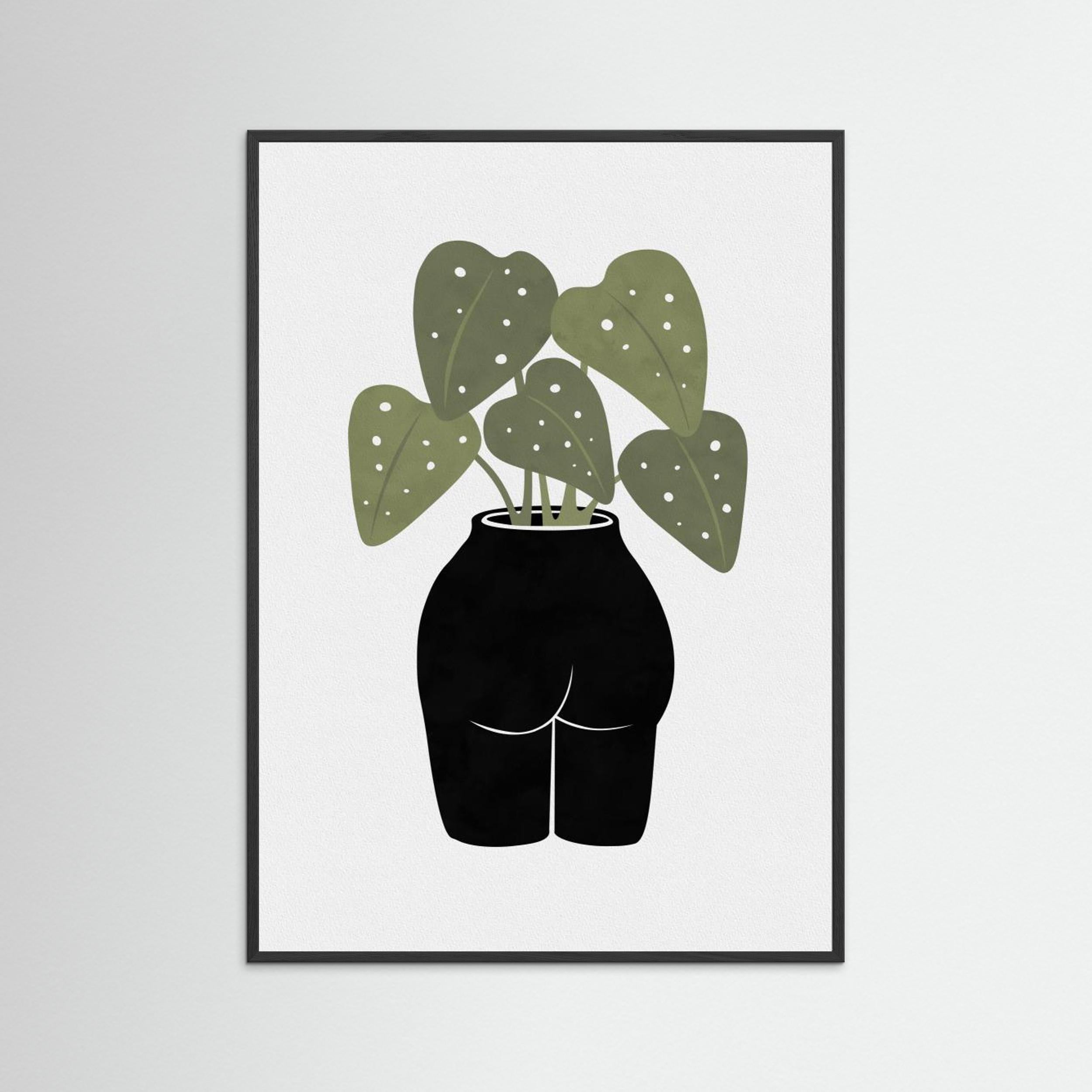 Butt Anical Vase by Orara Studio