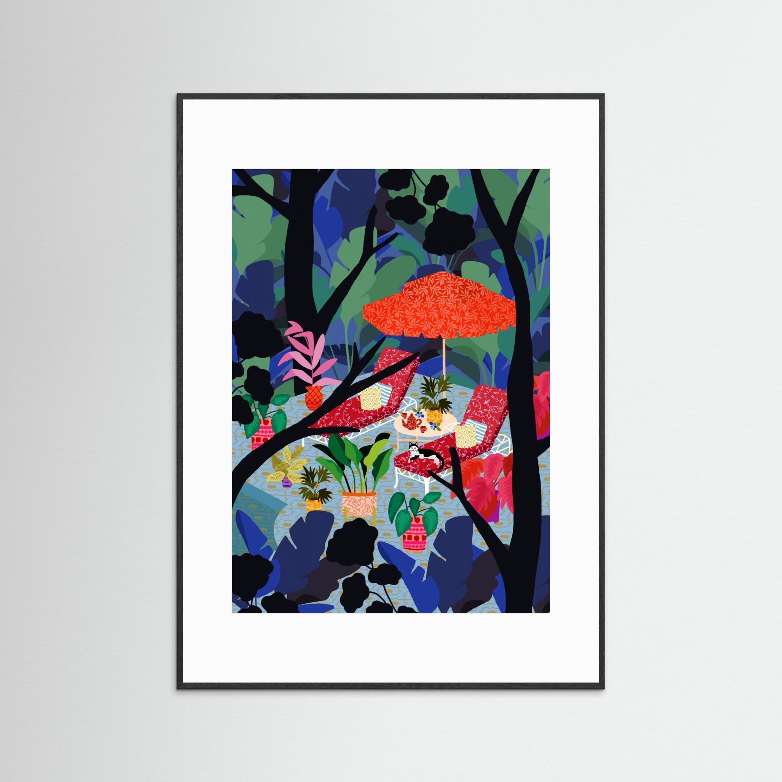 Pool In the Middle of Nature by Rafaela Mascaro